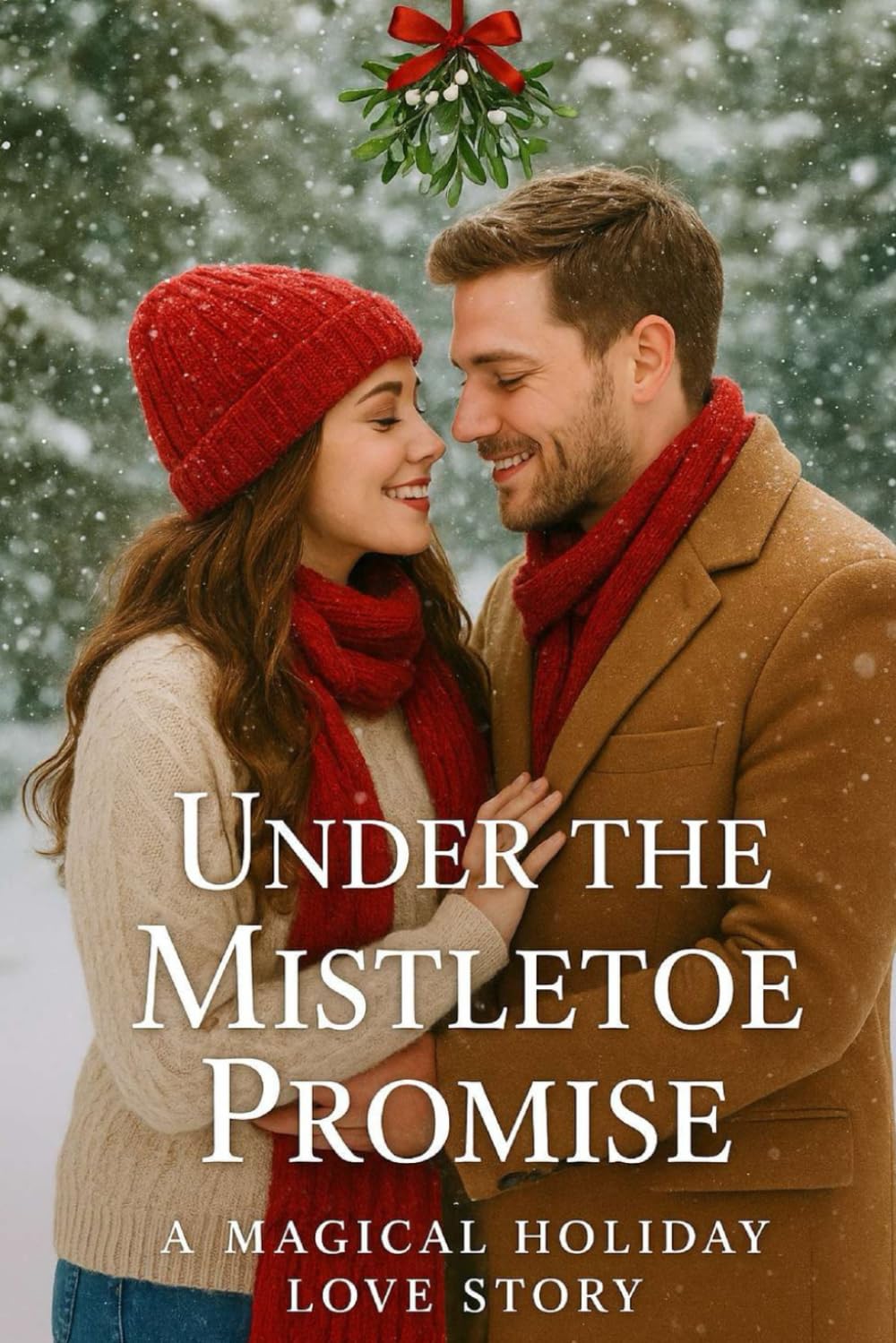 Under the Mistletoe Promise: A Magical Holiday Love Story