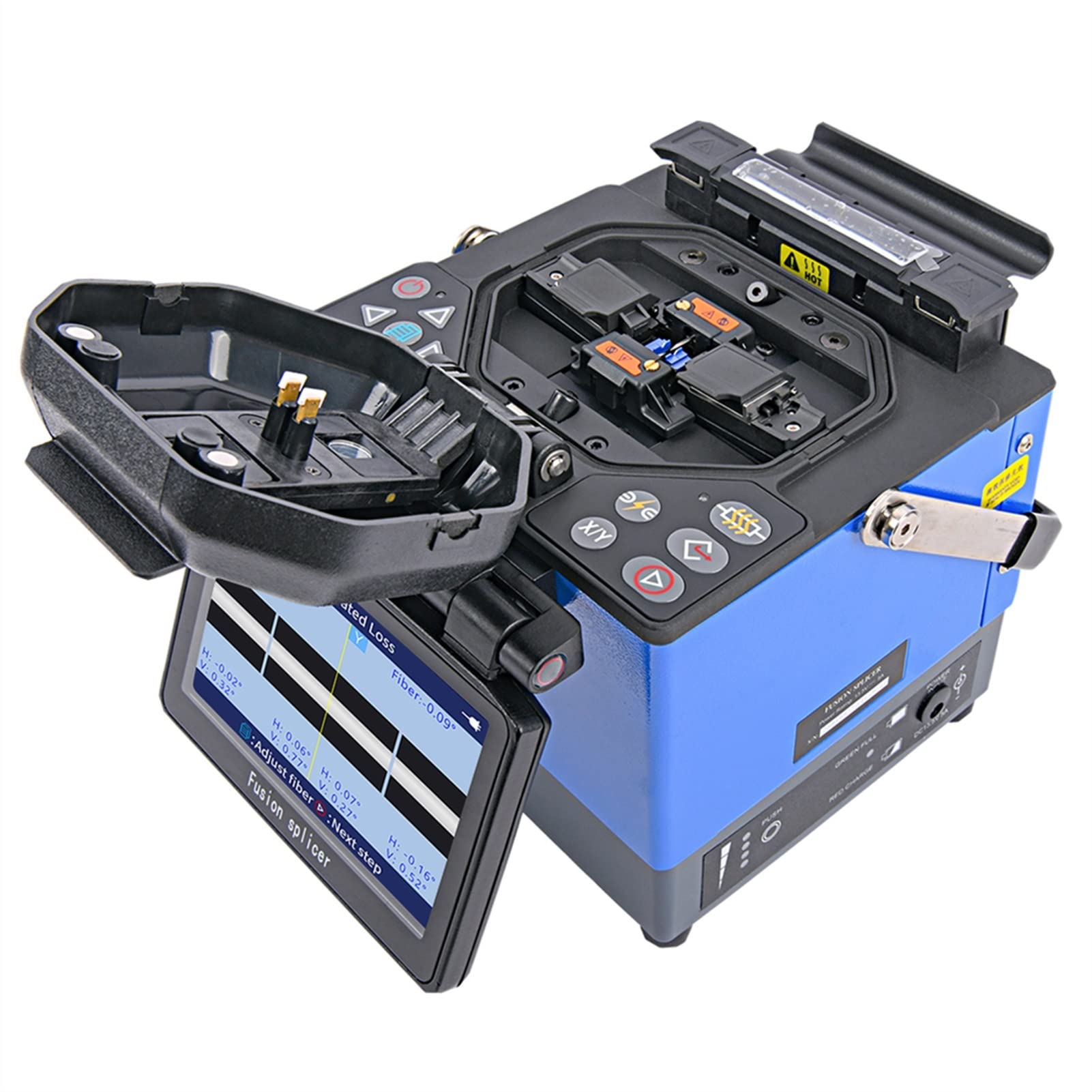 Giuntatrice Fibra Ottica, Splicer for fusione in fibra ottica originale Kl-280g w/Kit for macchine da splicing fusion a fibra di fibra di fibra/fibra ottica