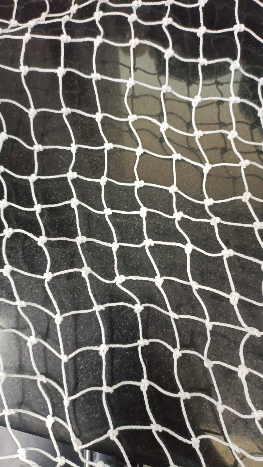 AMZ Sports Nets 2mm 30 Ply Cricket Batting Practice Net Cage Regular Training Netting for Outdoor Backyard Ground Sports (2mm Thickness)
