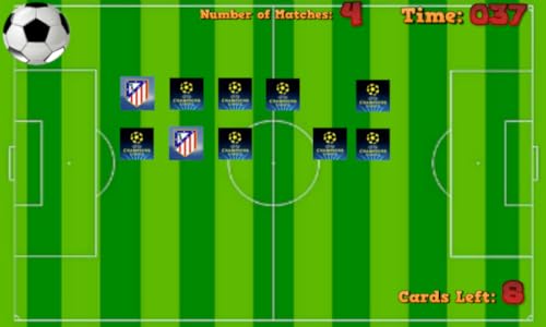 Memory Soccer Champions league 2018