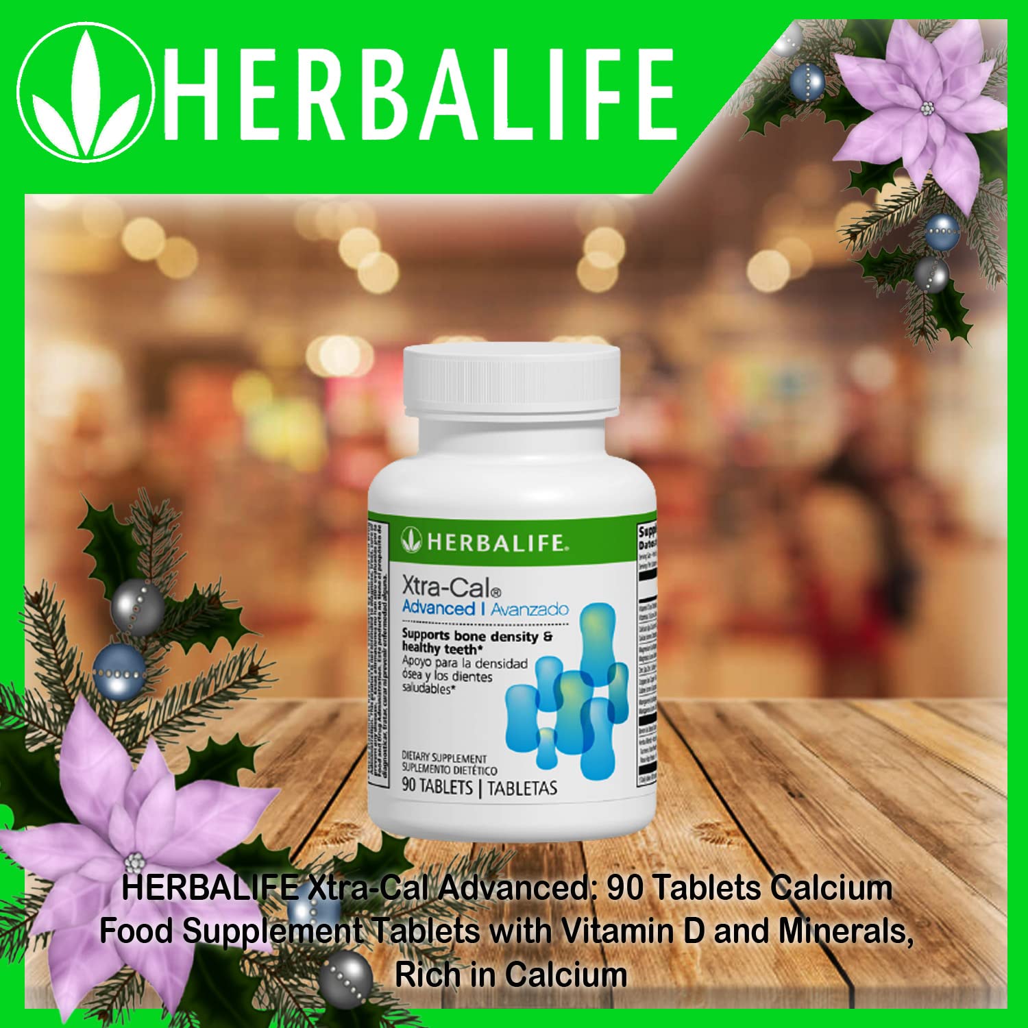 Buy HERBALIFE XtraCal Advanced 90 Tablets Calcium Food Supplement