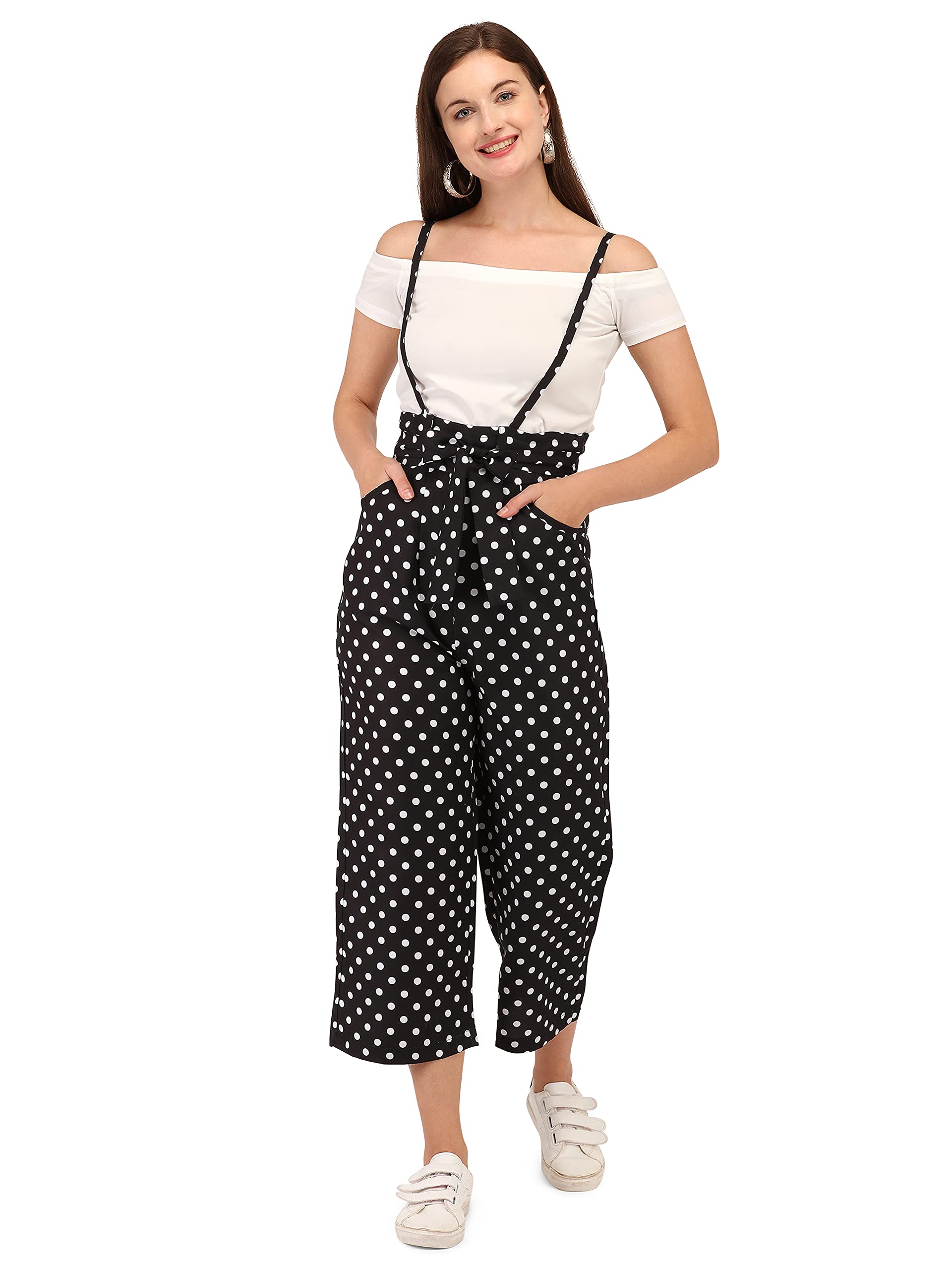 Ymbryne Woman Printed Dungaree
