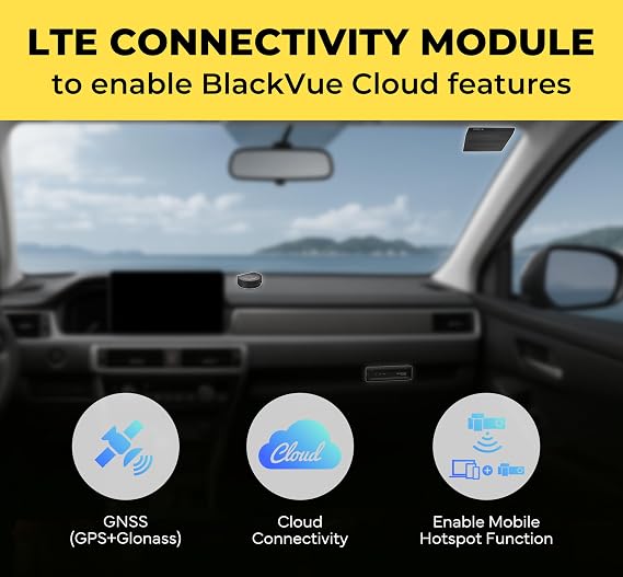 BlackVue DR770X Box Pro, 3 Channel Dash Cam for Cars, 1080P Front and Rear Inside Camera, STARVIS Sensor, Free 64GB Micro SD Card & Hardwire Cable Included, 24H Parking Mode, Wi-Fi, GPS, App Control