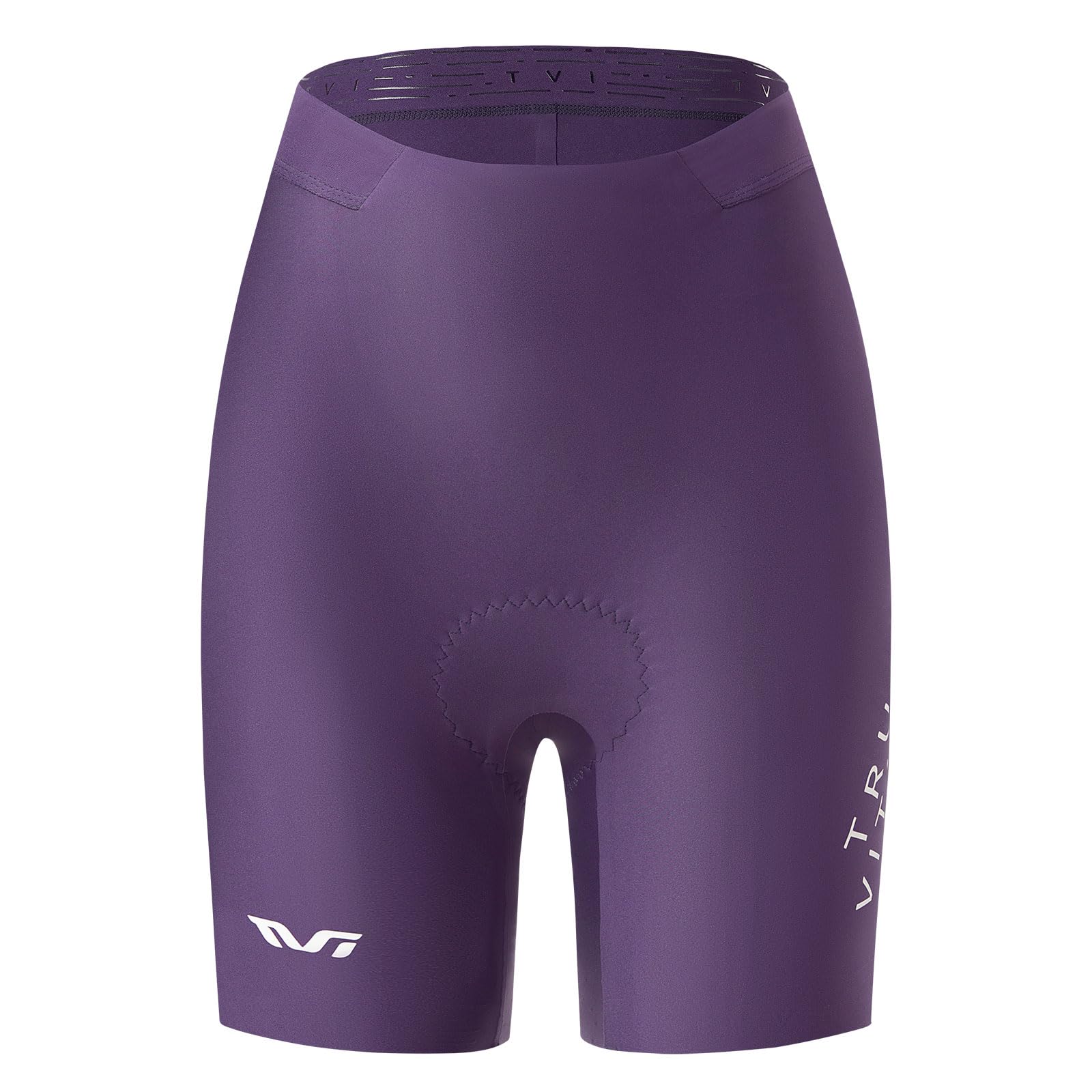 ROCKBROS TVI Pantaloncini Ciclismo Donna, Shorts con Fondello Imbottito, Traspiranti ed Elastici, Asciugatura Rapida, per MTB, Bici da Corsa, Allenamento, Palestra, Yoga