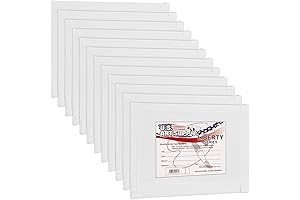 US Art Supply 4x6 Canvas Panel Boards 12-Pack for Cheap
