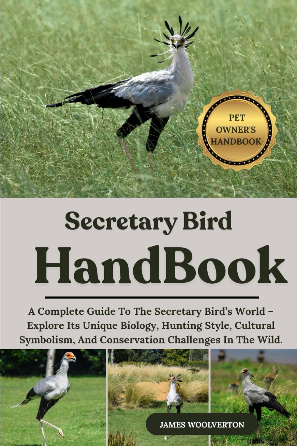 SECRETARY BIRD HANDBOOK: A Complete Guide To The Secretary Bird’s World – Explore Its Unique Biology, Hunting Style, Cultural Symbolism, And