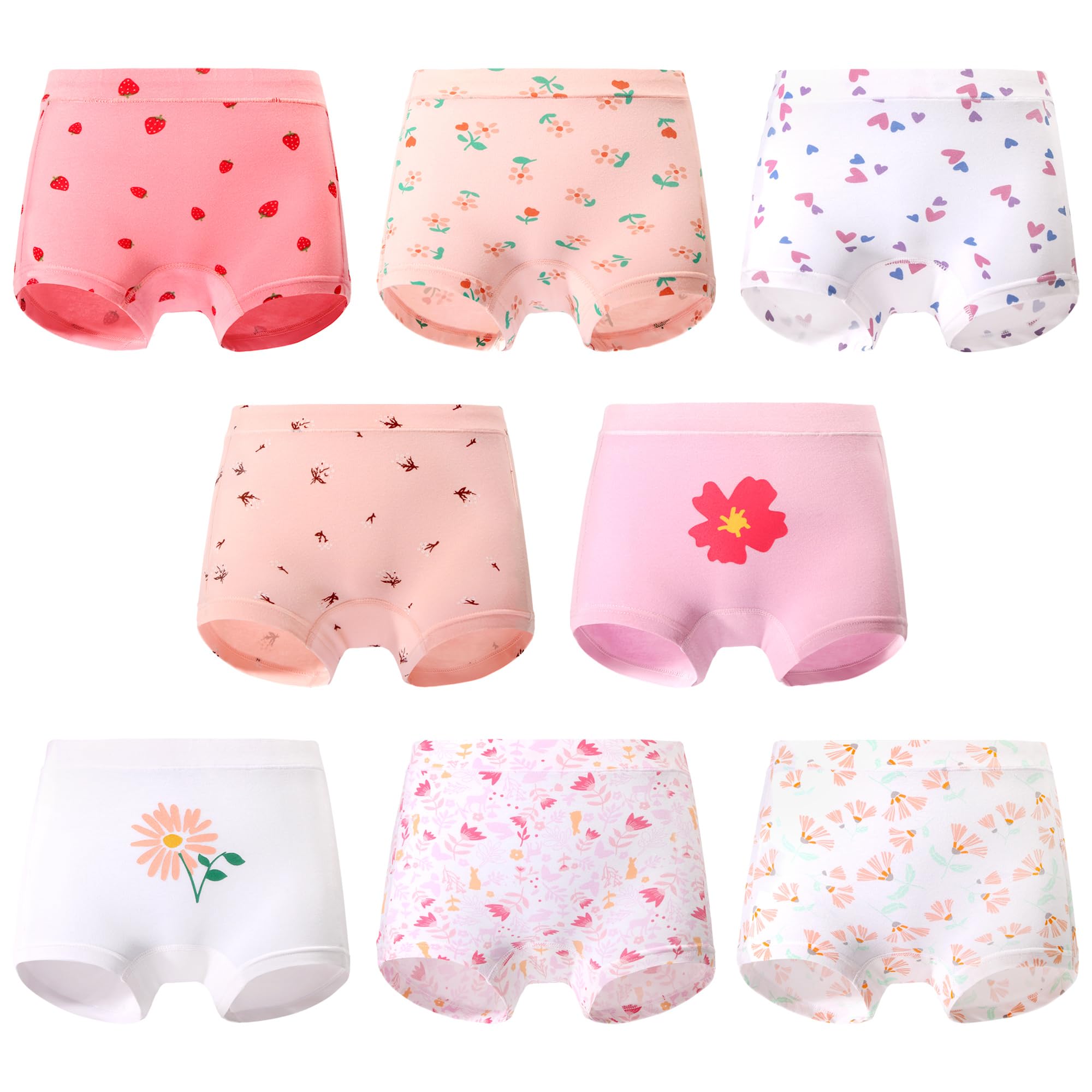 Kids Boys Underwear-Child 4t Cotton Boxer Briefs 6 Packs 8 Packs For 4-14Y