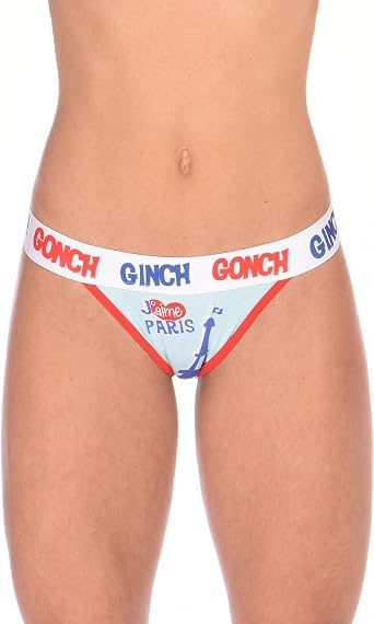 Women's I Love Paris Thong