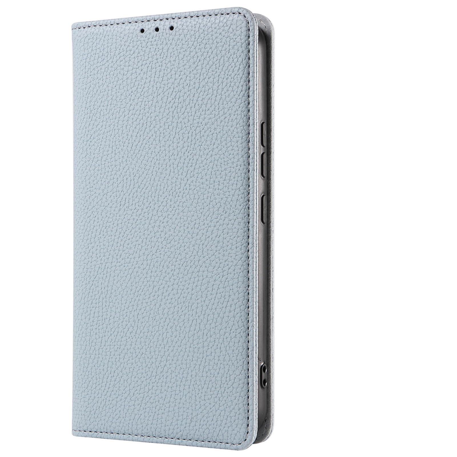 Etui z klapką do Google Pixel 11ProXL/11 Pro/11, tekstura liczi, etui z paskiem na nadgarstek, ukryta podpórka portfel, skórzana osłona ochronna, brąz, 11