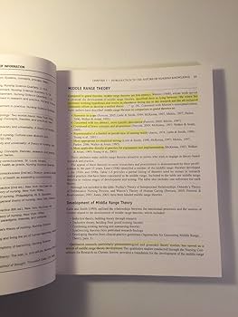 Middle Range Theories: Application to Nursing Research