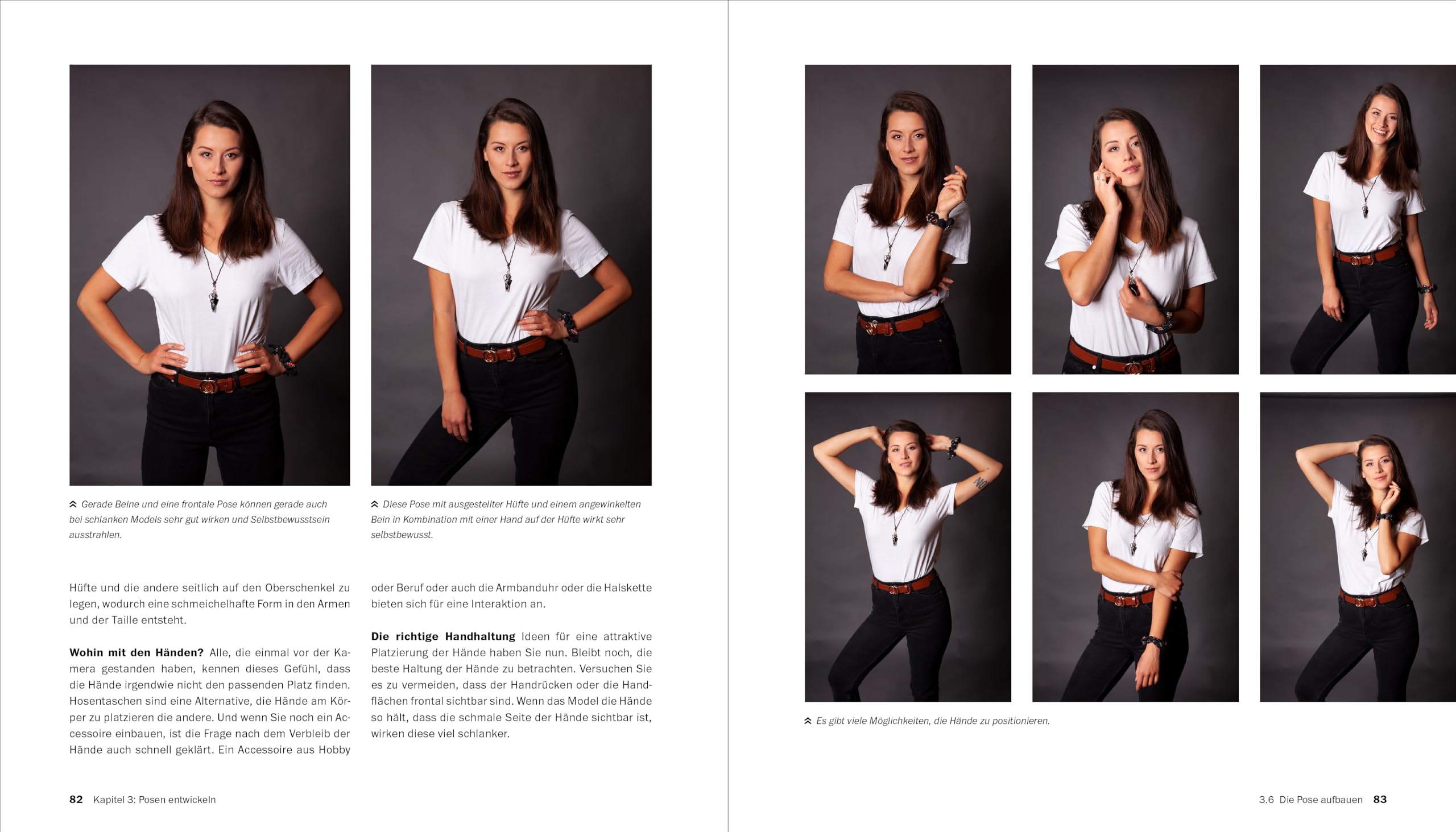 Posing: Das Handbuch für Fotograf*innen. Porträt-Ideen entwickeln und Models anleiten: Posen für Frauen, Männer, Paare, Kinder und Familien