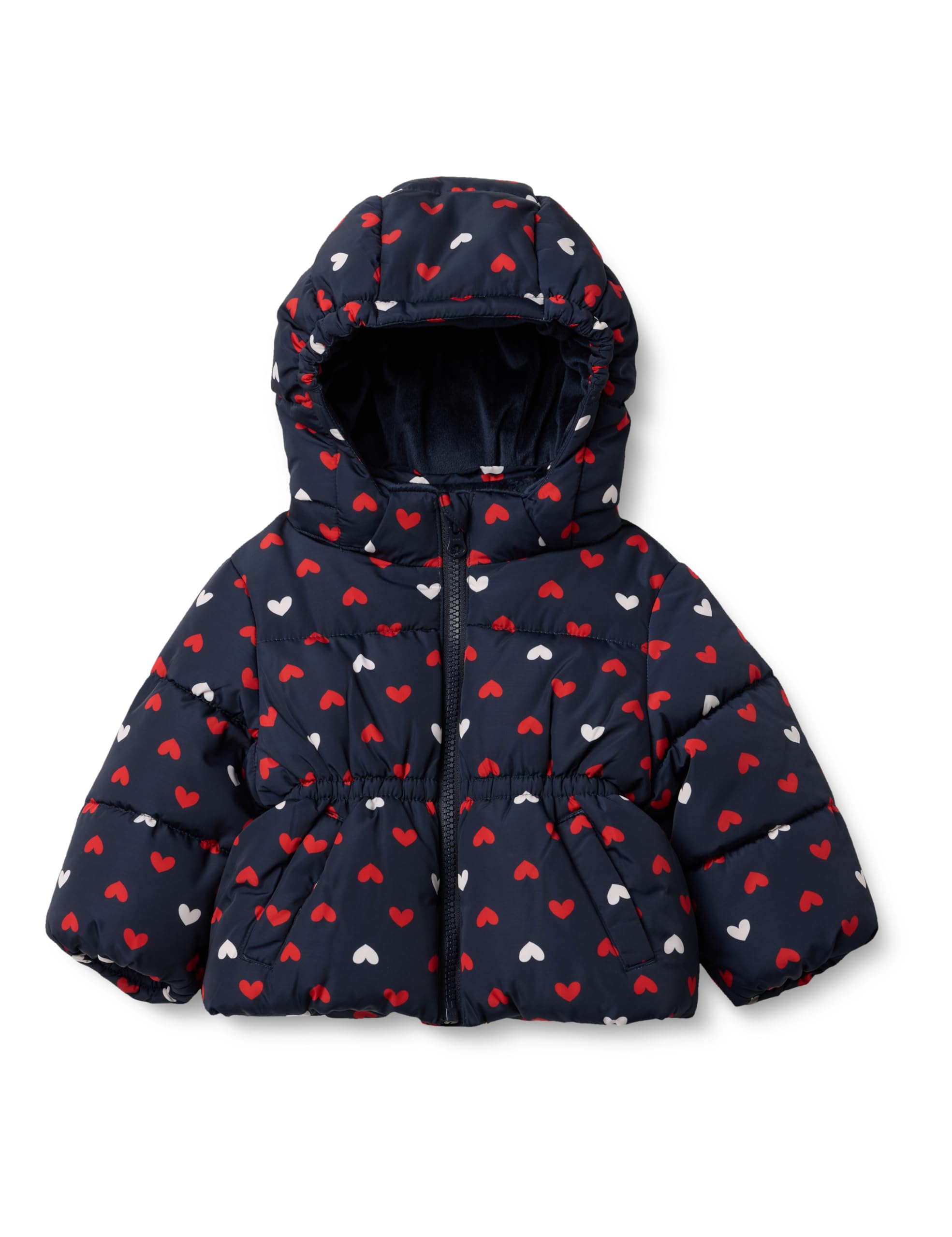 Amazon Essentials Fille Doudoune à Capuche Déperlante