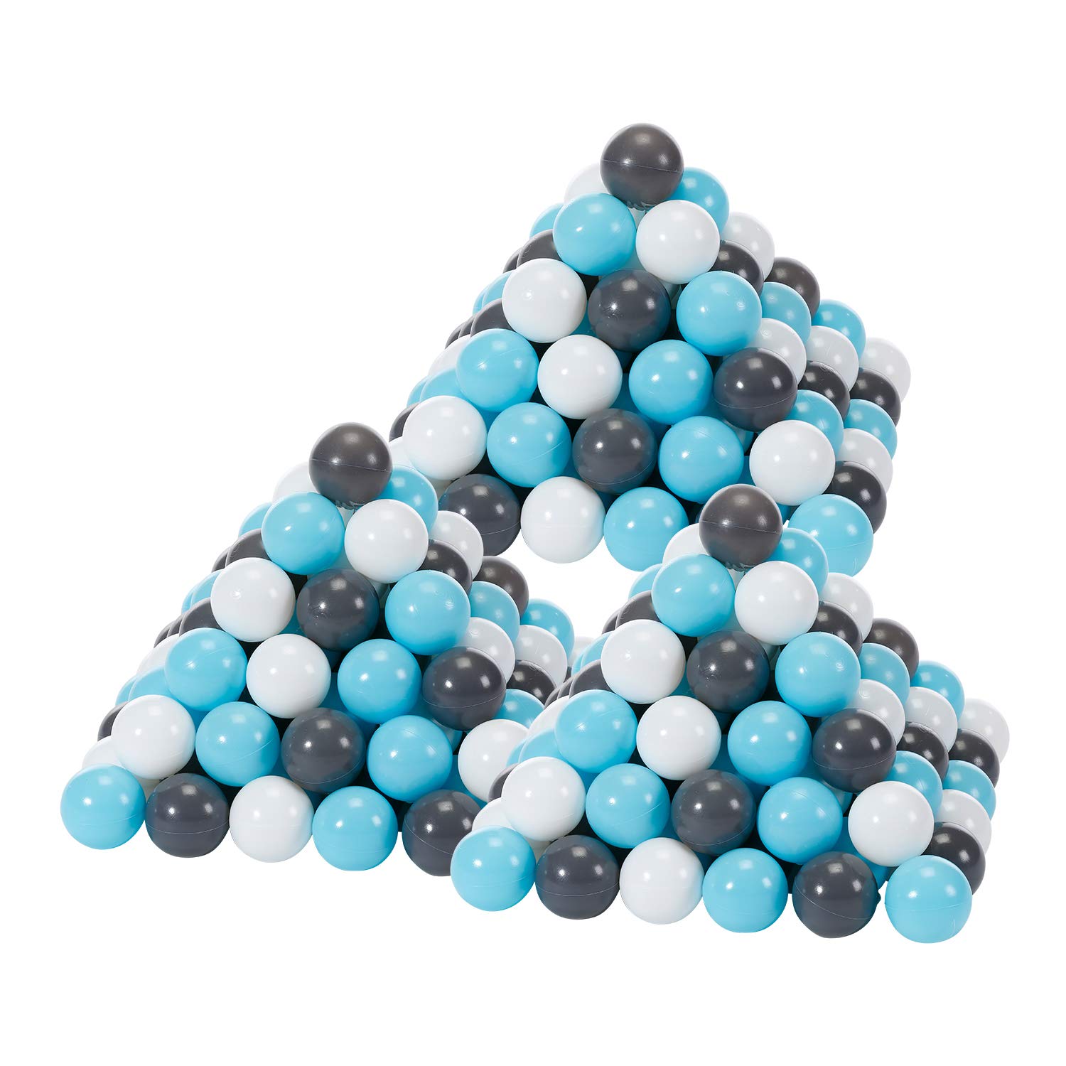 Knorrtoys 300 Bolas De Juguete De 6 Cm – Colores Variados, Sin Plastificantes, Certificado TÜV – Piscina De Bolas