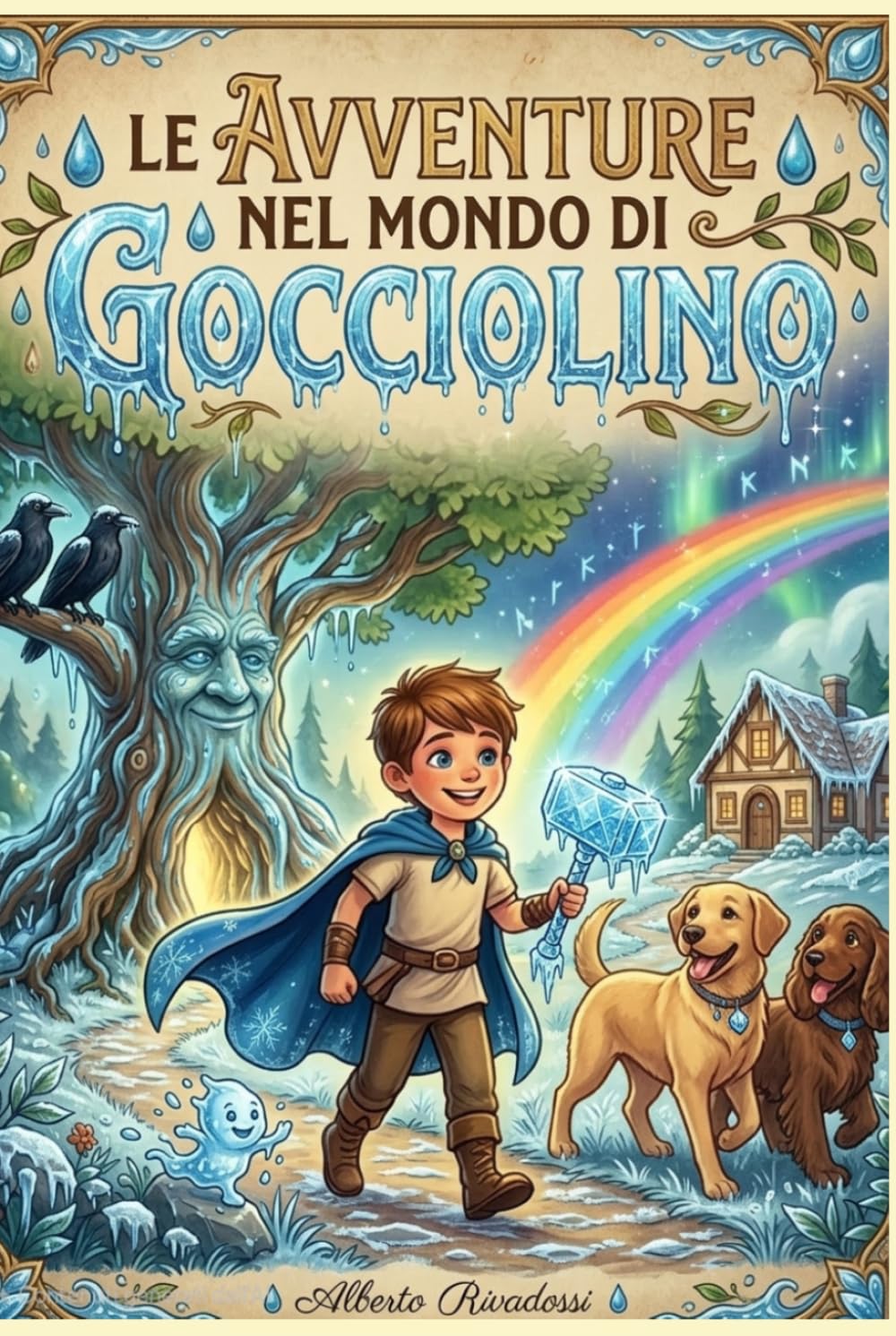 Le Avventure nel Mondo di Gocciolino: Un'odissea di luce per piccoli guerrieri