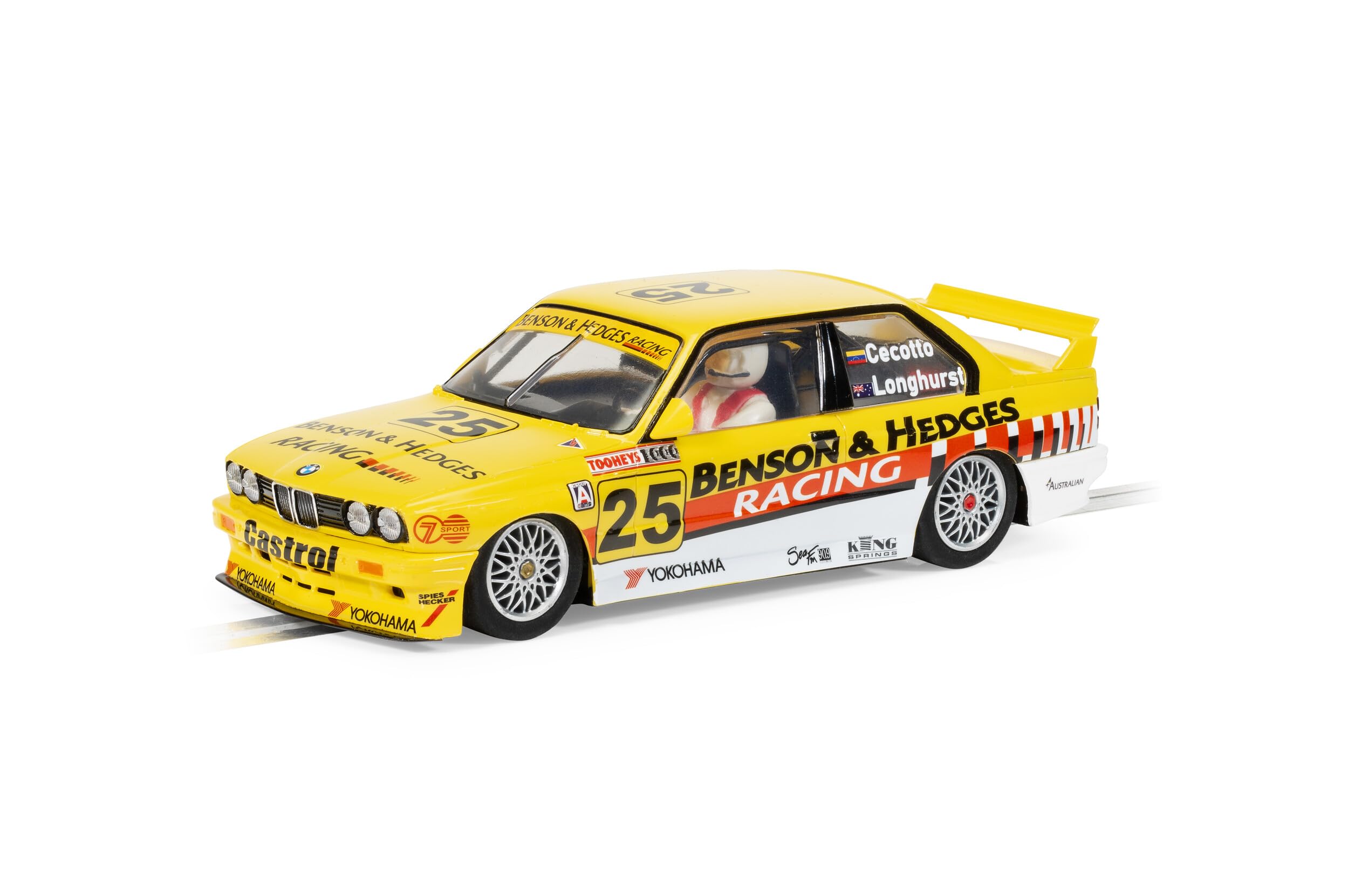 Scalextric - 1/32 BMW E30 M3 BATHURST 1000 1992 LONGH./CECOTTO (12/23) *