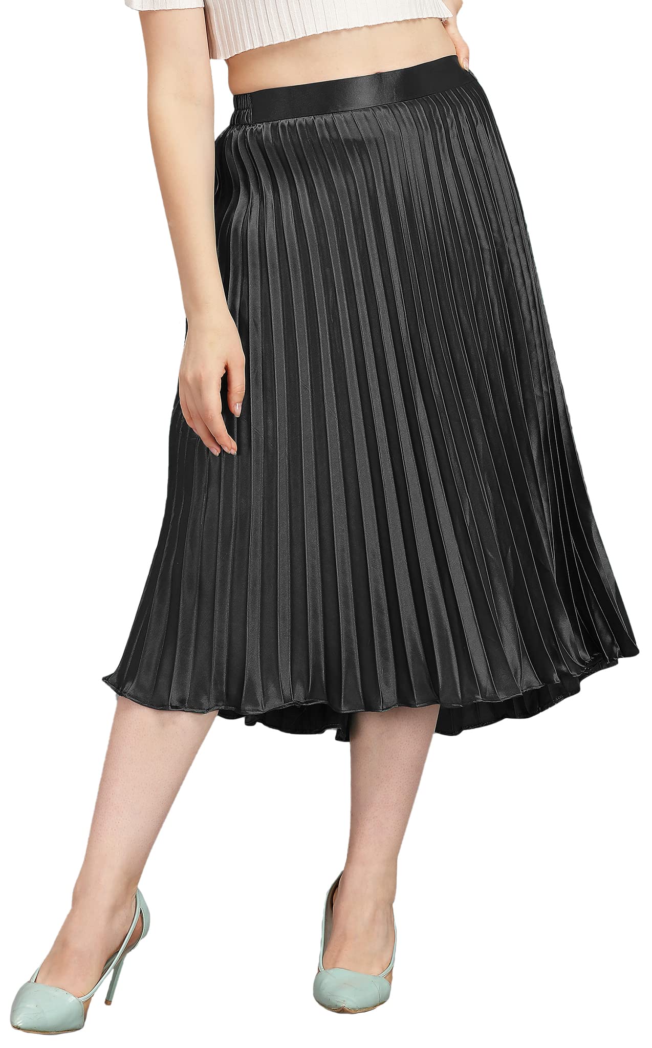 zwerlon Women's & Girls Midi Skirt-picture-15