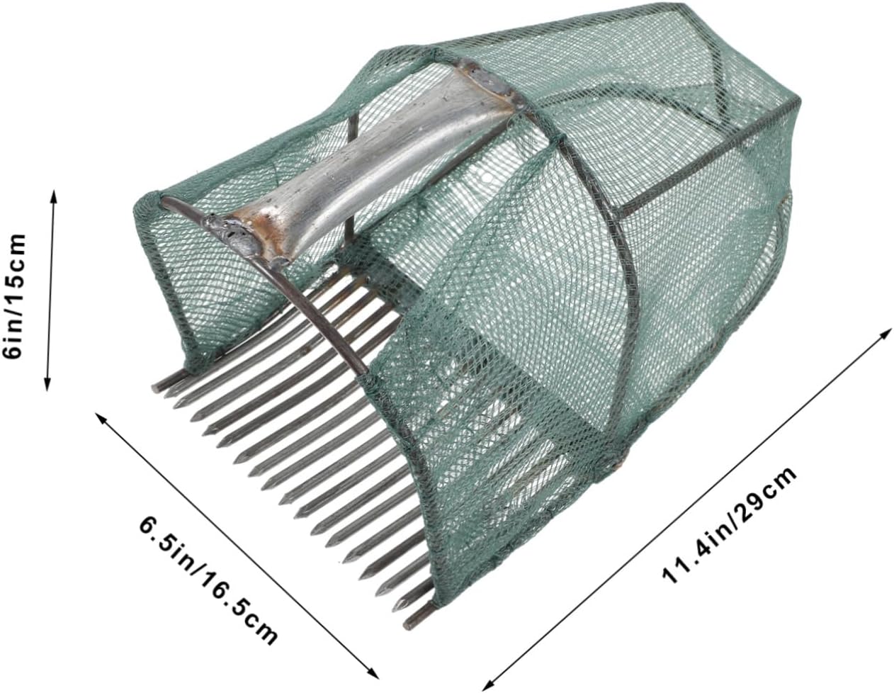 BESPORTBLE Ergonomic Blueberry Picker with Rake and Handle Efficient Blueberry Harvesting Tool Versatile Fruit Collector for Orchards Convenient Outdoor Scoop