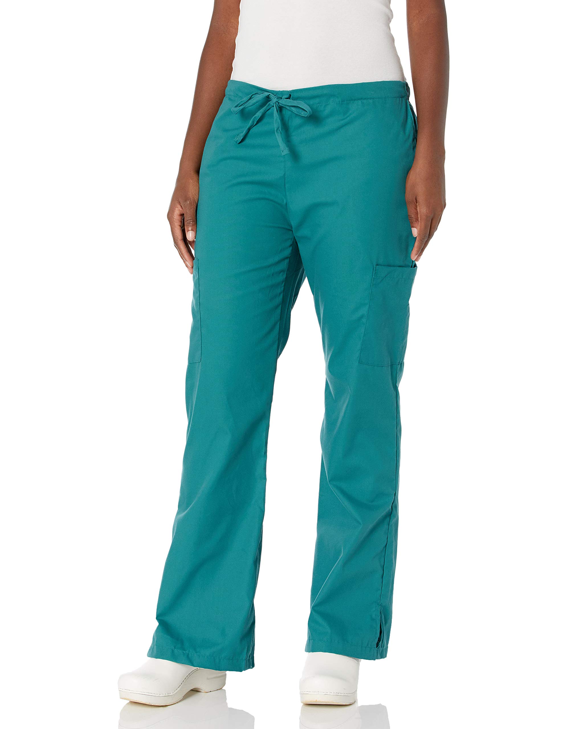 Fashion Seal Healthcare Womens Ldy Peacock Simply Soft Flare Cargo Pant