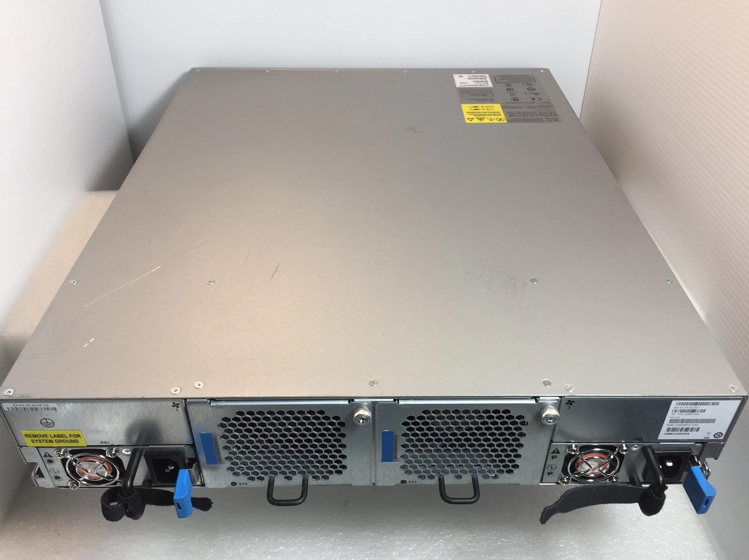 Amazon.com: Cisco N9K-C9336PQ 36-Port Nexus 9300 40G ACI Spine
