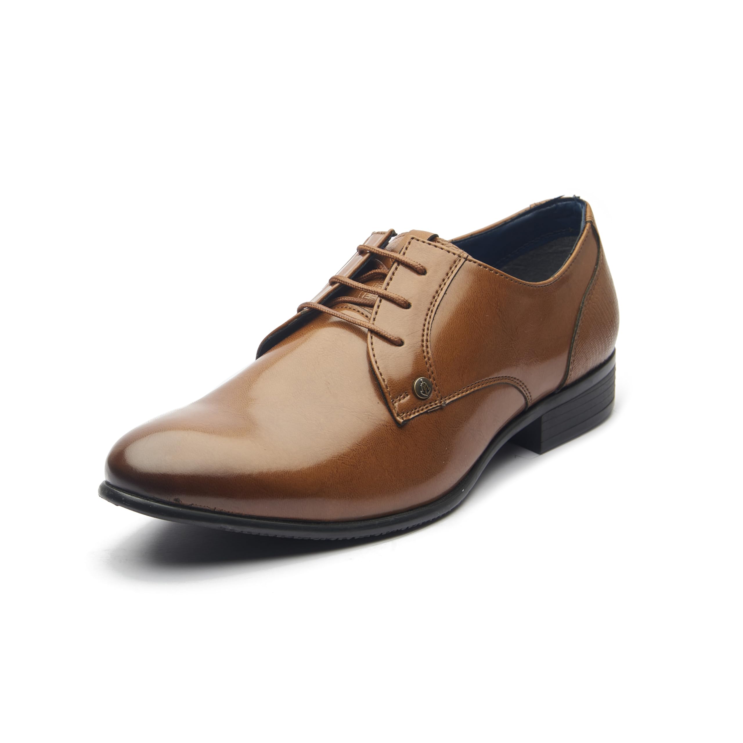 Michael Angelo Mens MA-2200 Formal Shoes_Tan_40 Euro (B0CQRM2V52) Amazon Price History, Amazon Price Tracker