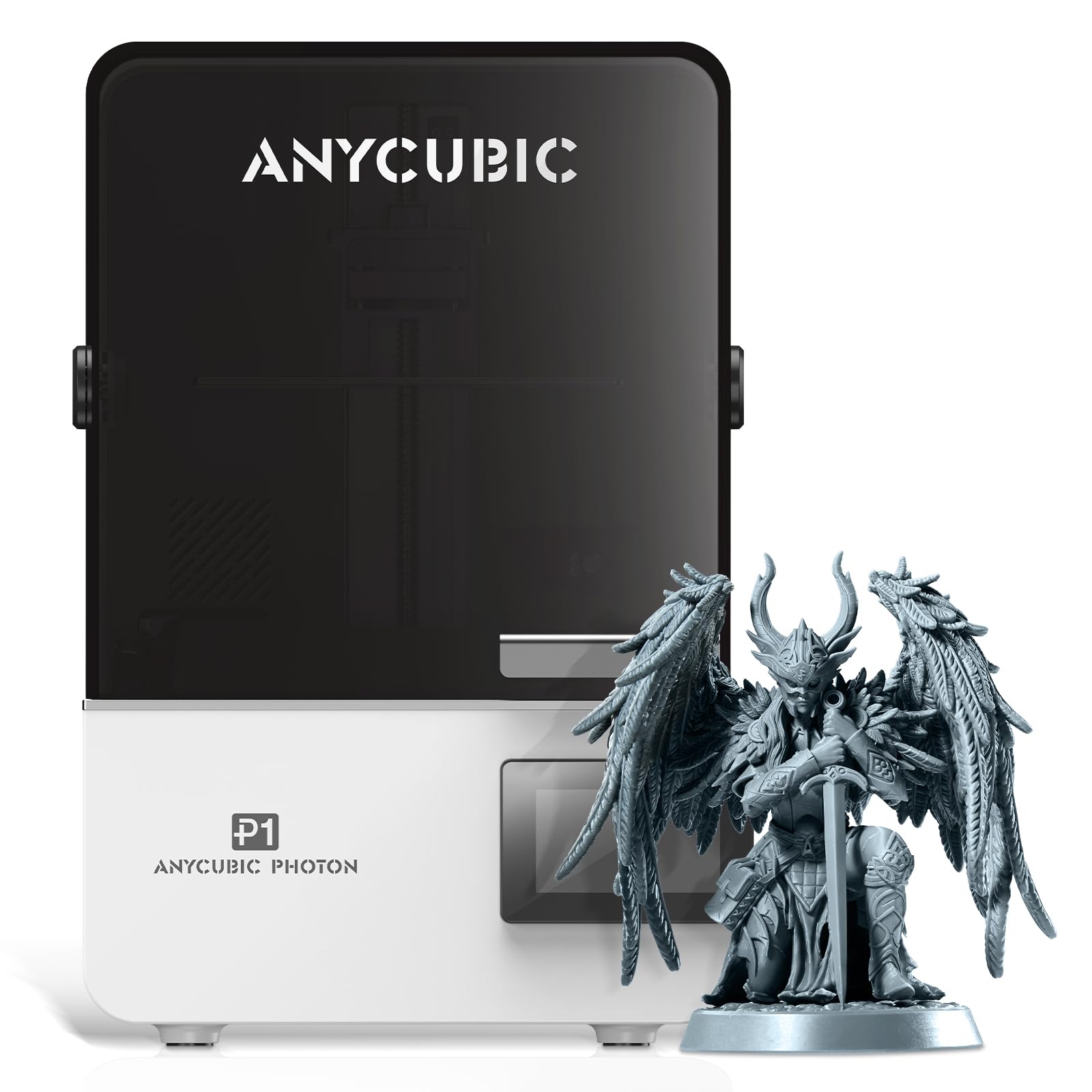 ANYCUBIC Photon P1 14K Stampante 3D Resina, 10,1" LCD Stampa 3D con Livellamento Automatico 3.0 e Riscaldamento Intelligente, Tecnologia Wave Release, Volume di Costruzione 223x126x230 mm