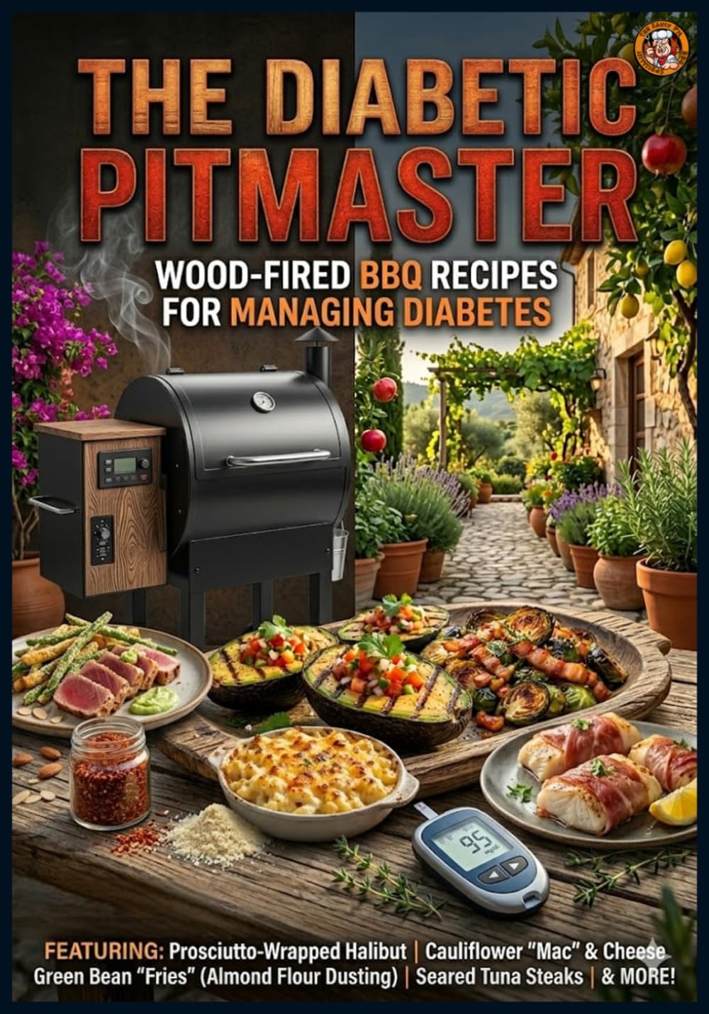 The Diabetic Pitmaster: Wood-Fired BBQ Recipes For Managing Diabetes (The Saucy Pig 30+ Recipe Series)