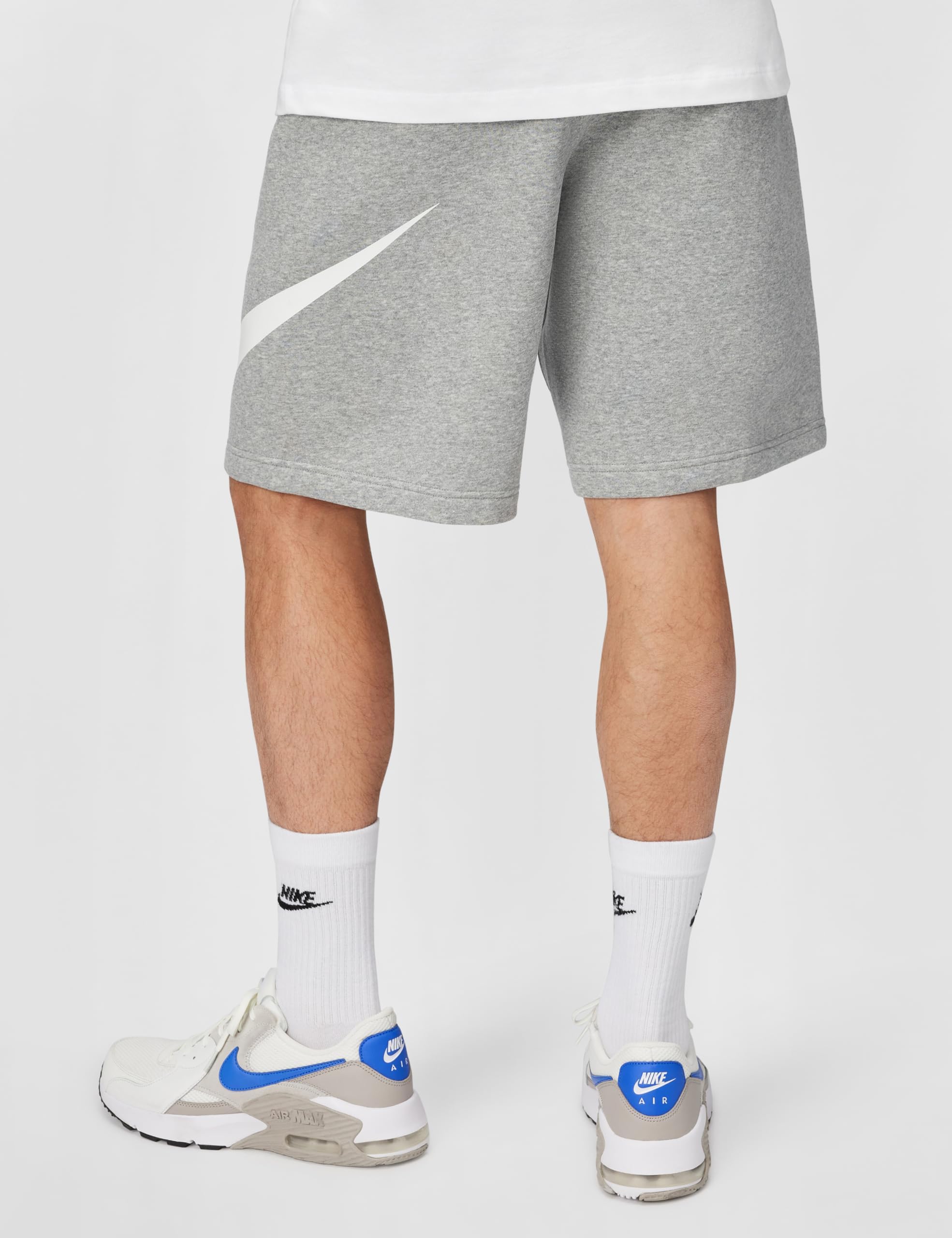 Nike - Nike Club Fleeceshorts mit Angerauter Innenseite (Herren), Pantaloncini in Pile con Interno Felpato (Uomo) Uomo