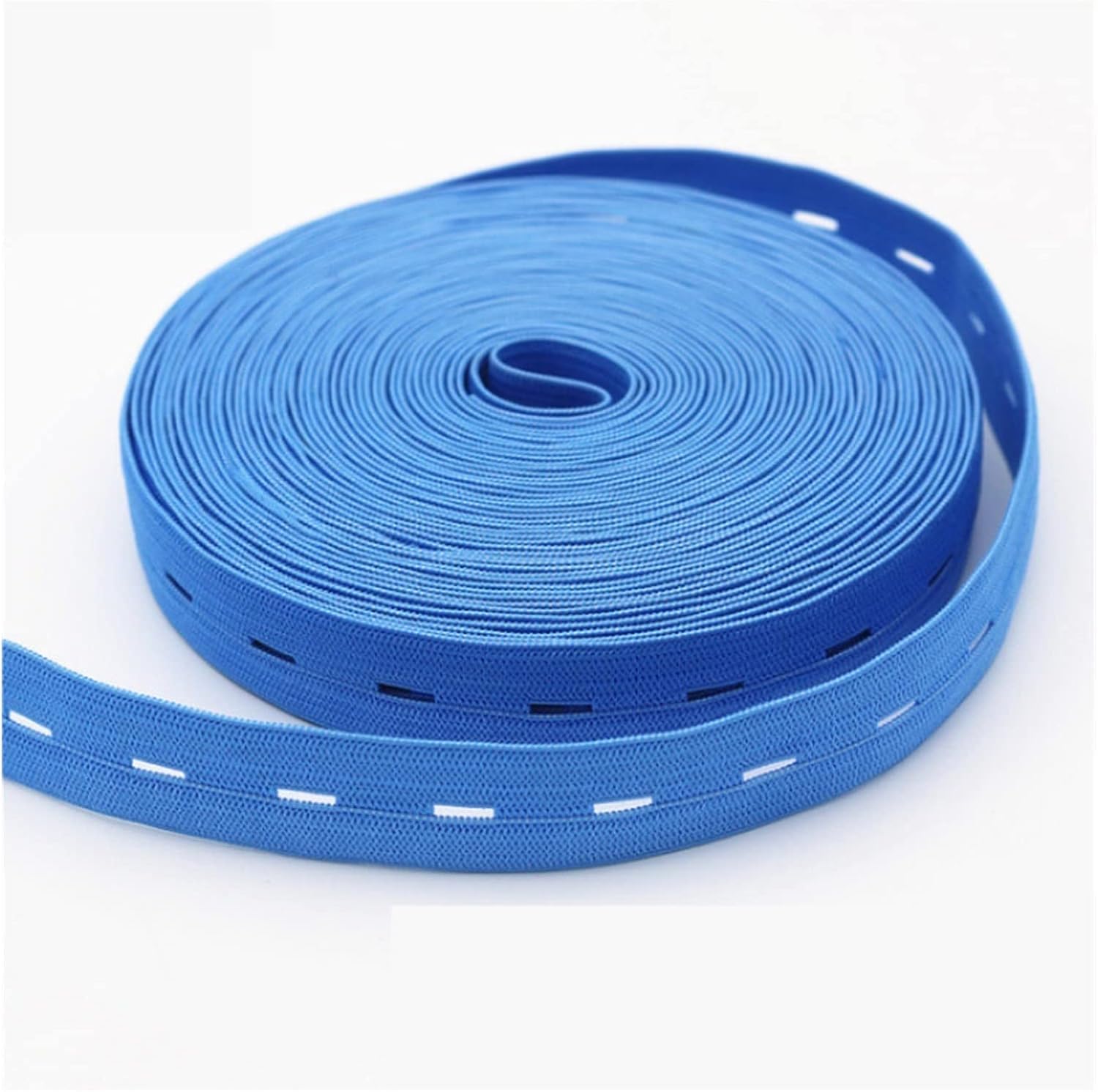 Elastische Bänder zum Nähen, Basteln, elastische Bänder, 20 mm, geflochtenes Knopfloch, elastisches Band, Verlängerungs-Organizer, DIY, Nähen, Kleidungszubehör (Farbe: Dunkelgrün, Breite: 20 mm, 5