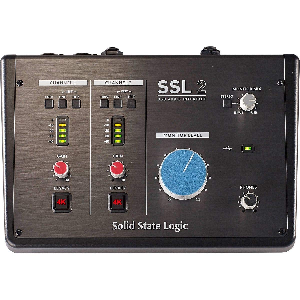 Y*i様 Solid State Logic SSL2 Amazon.com: SSL SSL2+ 2-In/4-Out USB-C Audio Interface