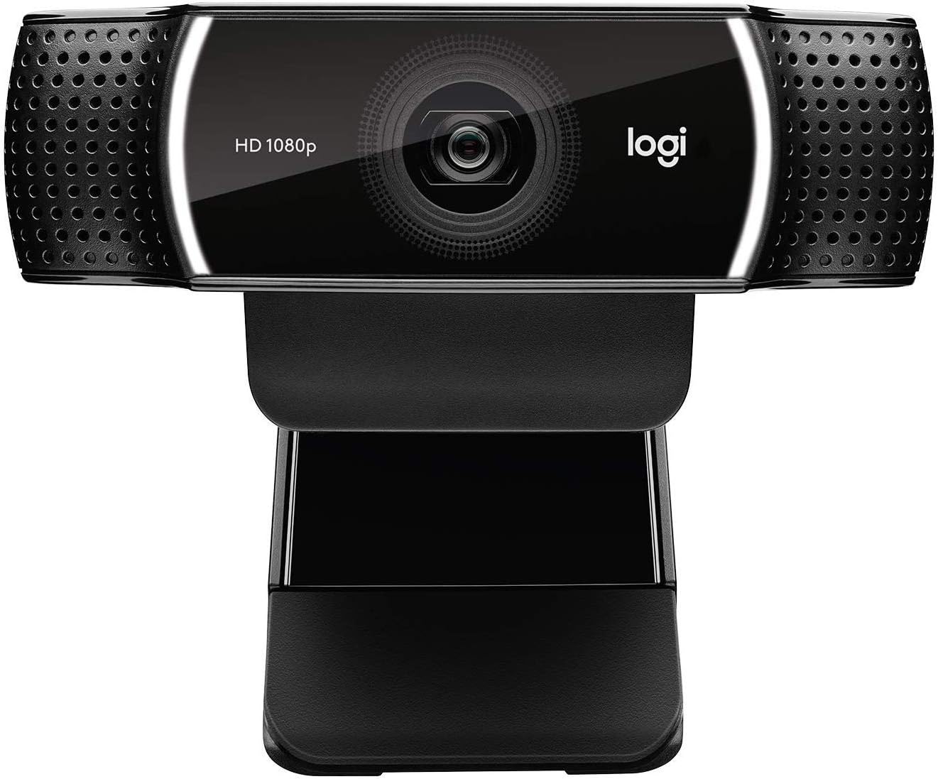 Logitech C922x Pro Stream Webcam - 1080p HD Camera for Streaming and Recording at 60 FPS - Background Replacement Technology (Certified Refurbished)
