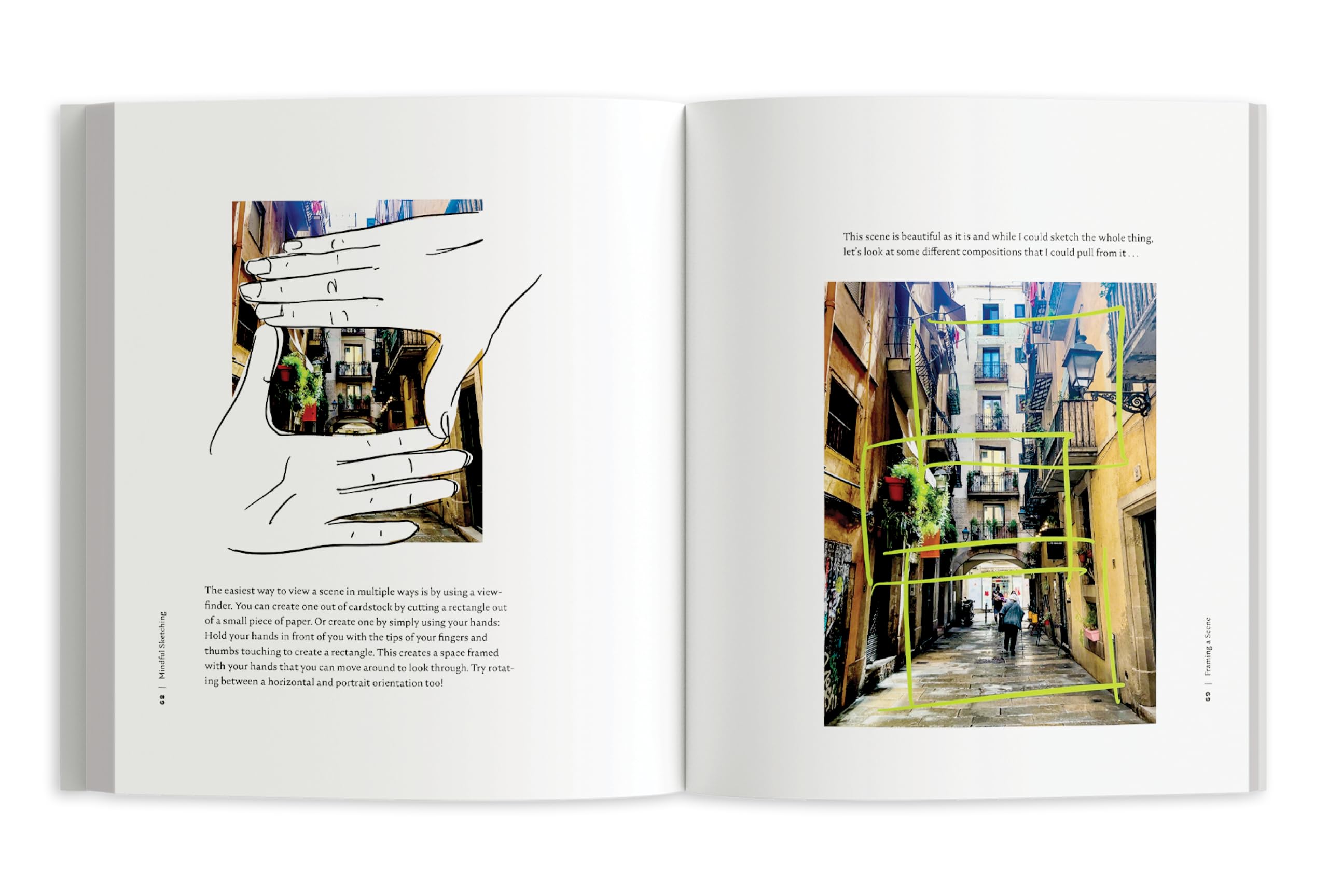 Mindful Sketching: How to Develop a Drawing Practice and Embrace the Art of Imperfection