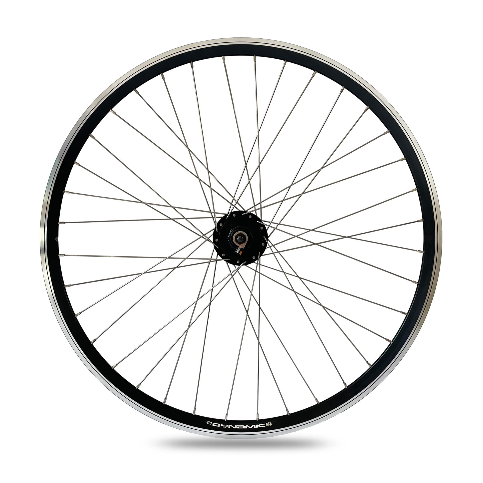 XB3 Vorderrad 28 Zoll Shimano Nabendynamo Felgenbremse Schwarz