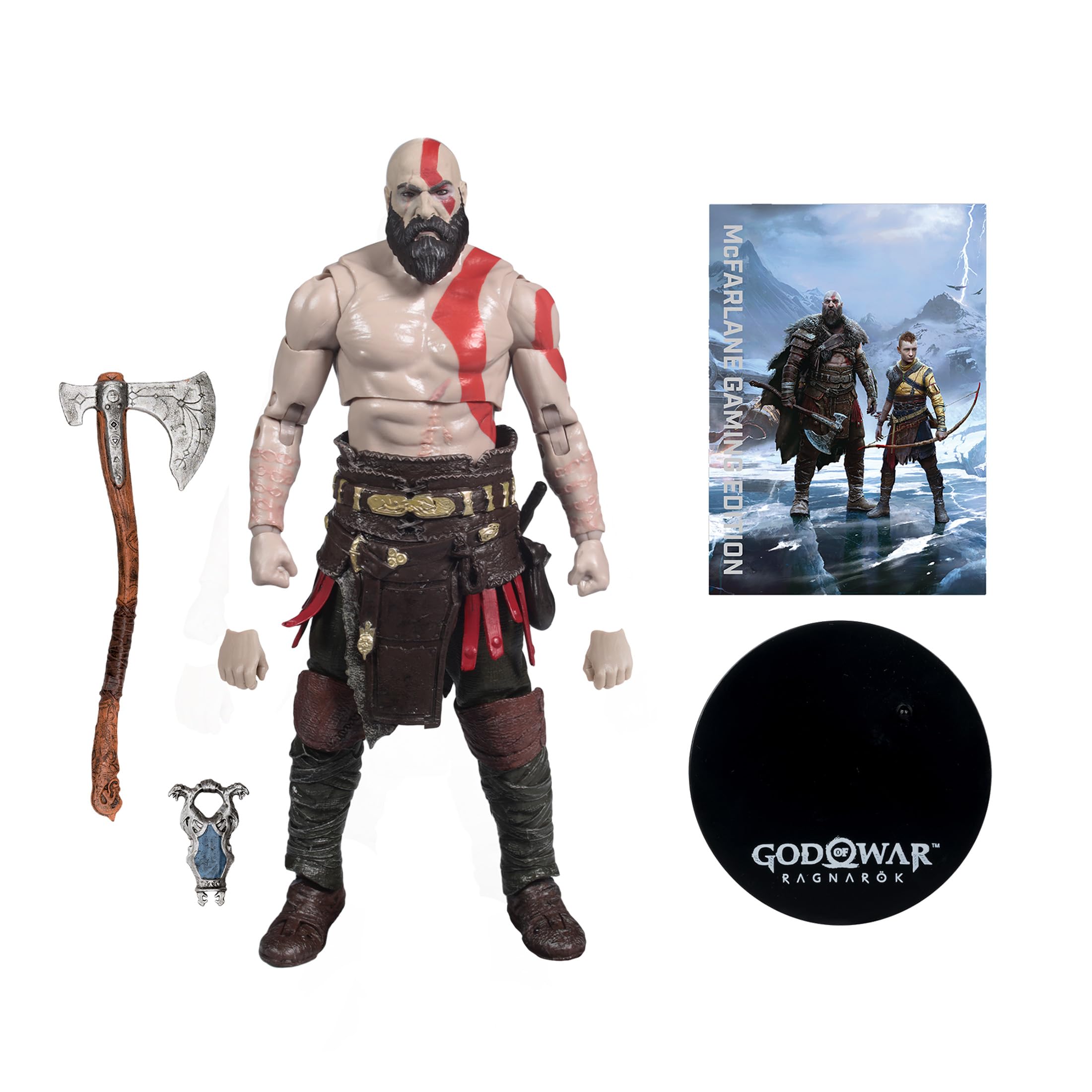 McFarlane God of Gaming Edition Kratos - Figura de acción (18 cm)