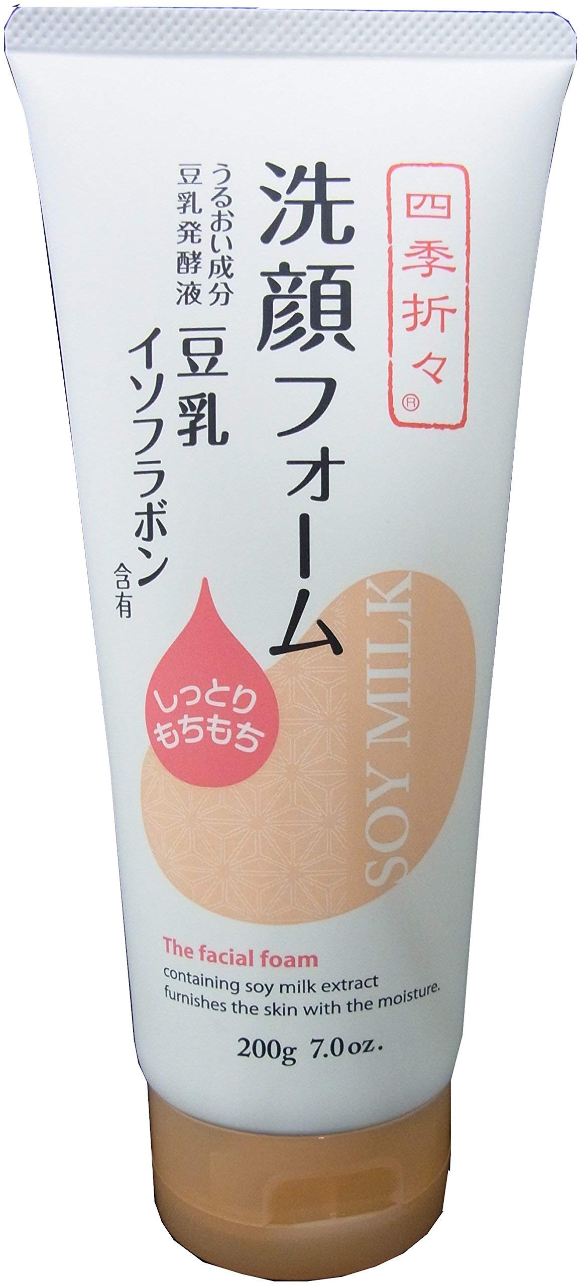 Amazon.co.jp: Four Seasons Soy Milk Isoflavone Facial Cleansing