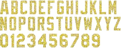 Glow in the dark letters for shirts Clearance