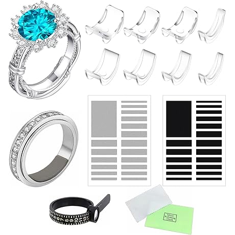 Invisible Ring Guard for Loose Rings