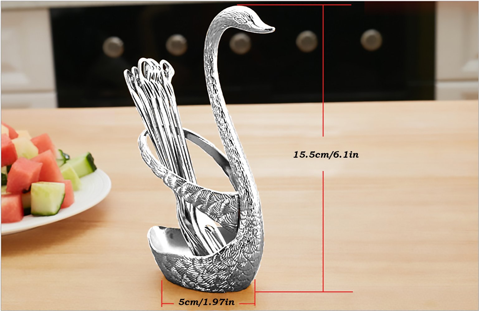 Bon Chef SBS105 Bonsteel Monroe Regular Dinner Fork, 7-1/2