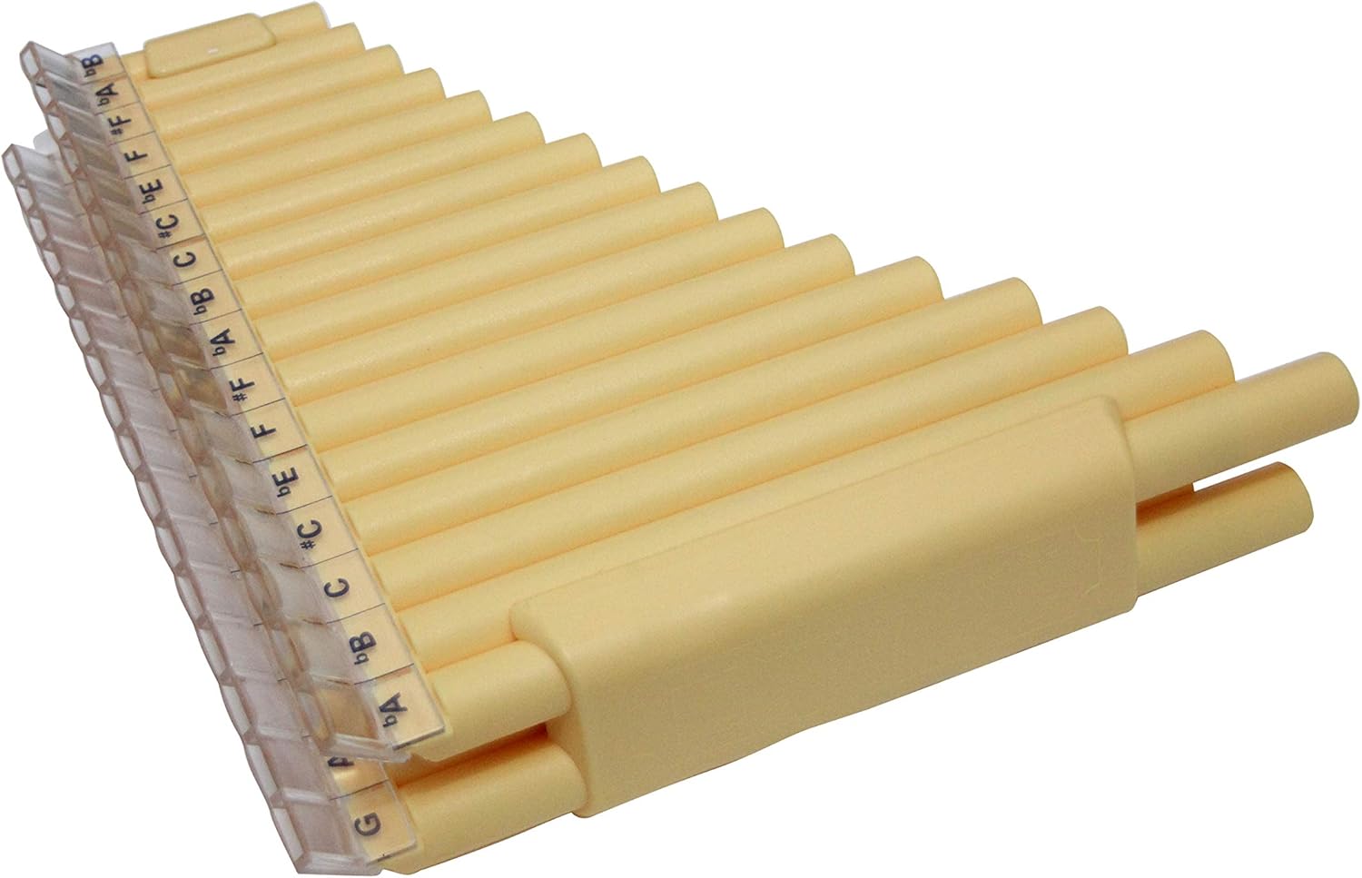 Amazon パンフルート2列32管 32 チューブプロパンフルート 環境に優しい レジン 簡単に学べる 32 Pipes Pan