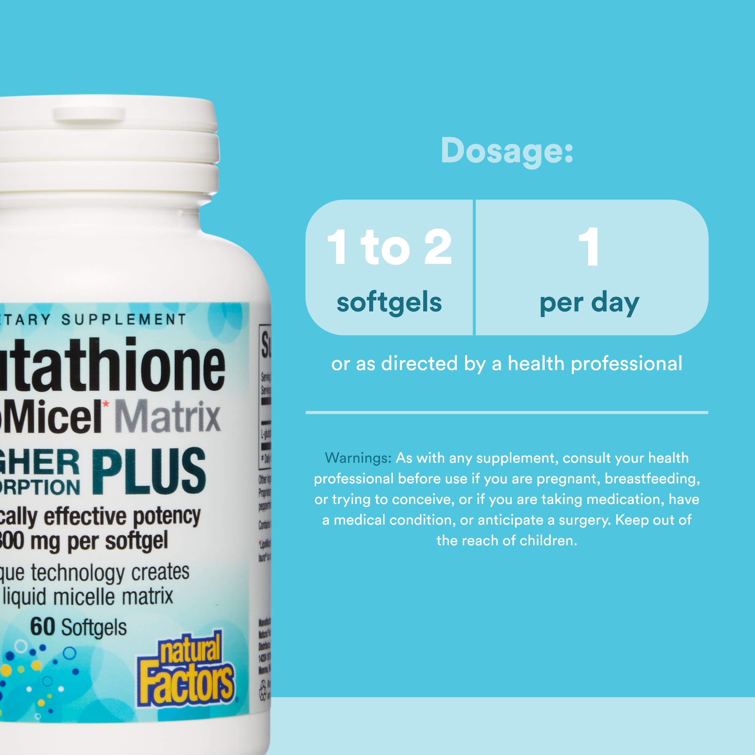 glutathione lipomicel matrix benefits Berberine LipoMicel Matrix