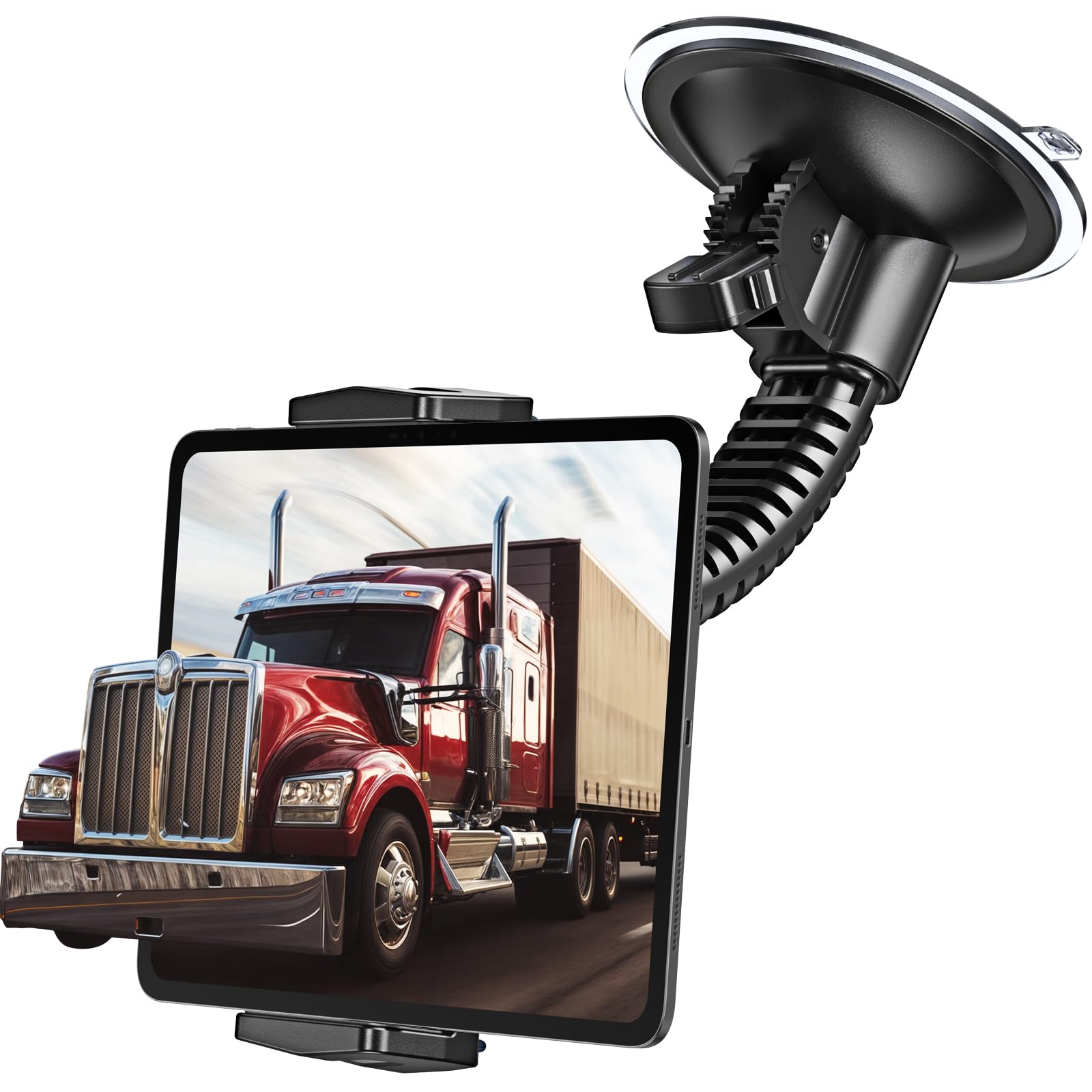 APPS2Car Truck Tablet Holder with Heavy-Duty 4.25