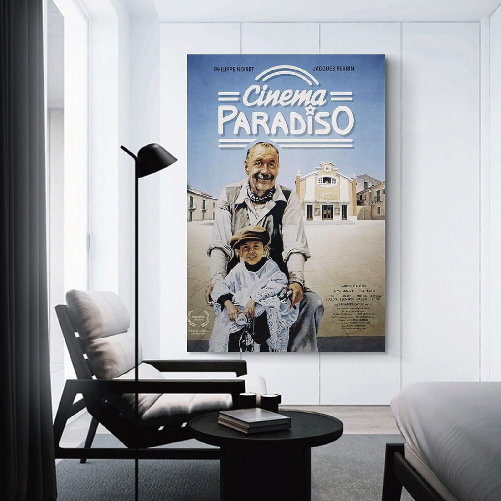 Affiche Cinéma Paradiso Sur Toile - Décoration Murale Vintage 20x30 Cm, Sans Cadre, Pour Salon Ou Chambre - 4