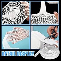 Vista 3 de Vendaje tubular Vendajes elásticos de red 7M gasa tubular transpirable vendaje para heridas Retenedor de vendaje elástico Soporte de vendaje