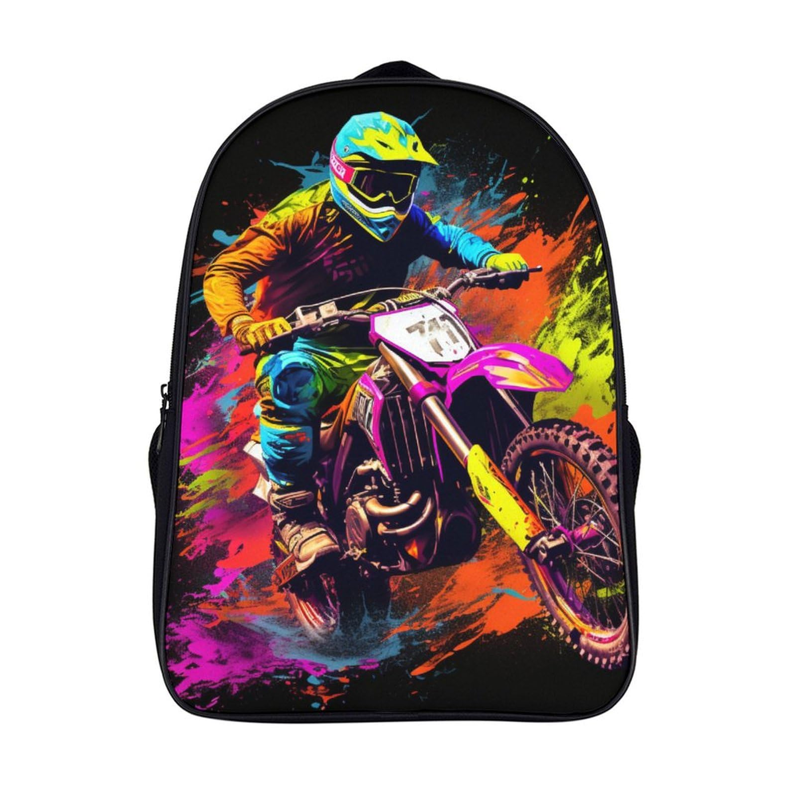 Mochila escolar infantil de montaña para excursiones de fin de semana y preescolar 7