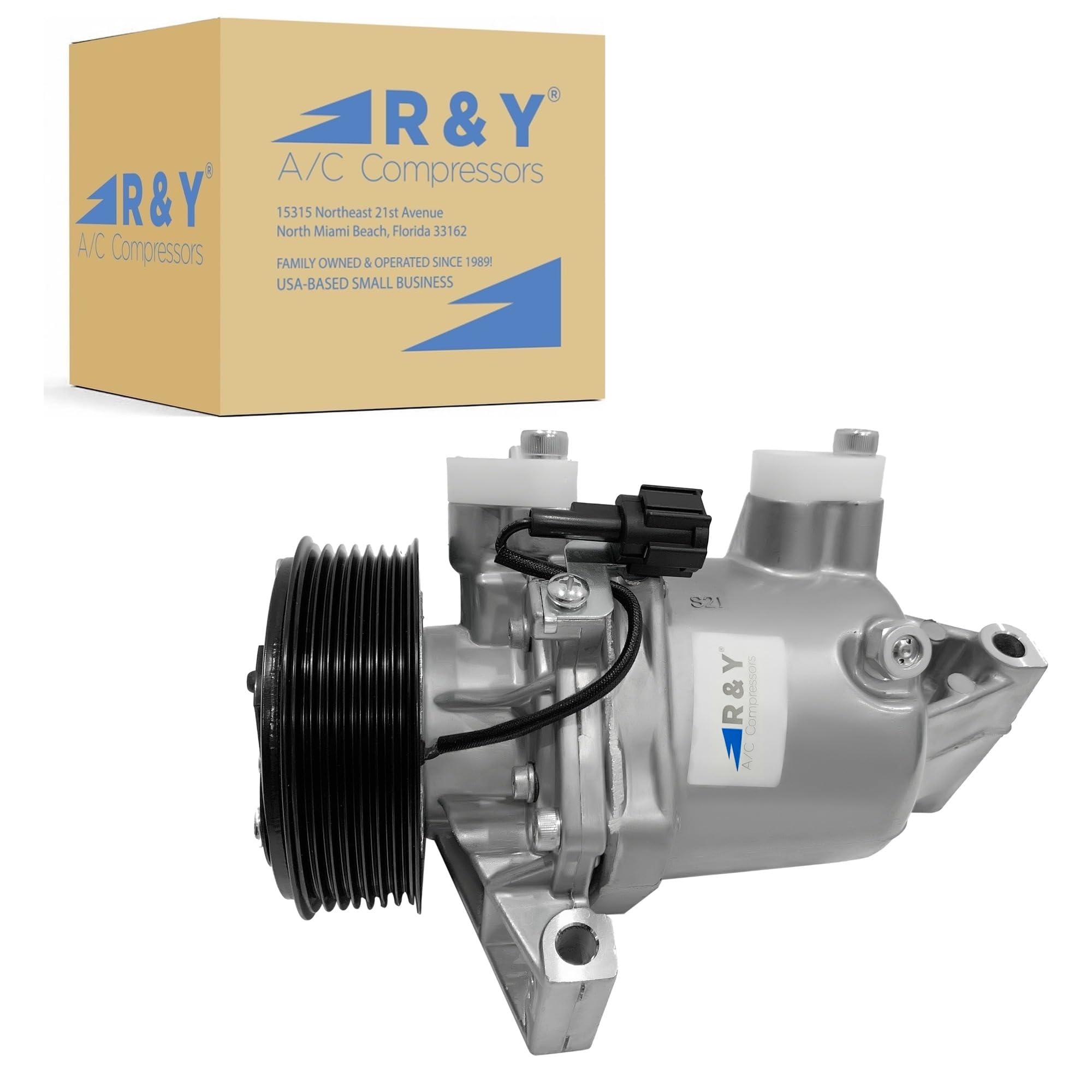 ナミ Ｃ（ＡＲＳ） Amazon.com: RYC New AC Compressor and A/C Clutch EH892-01 (Fits
