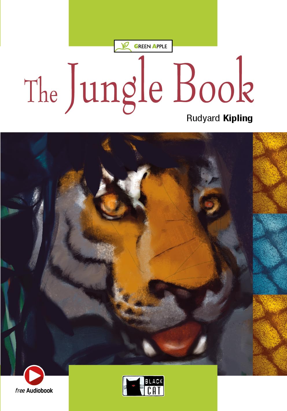 Green Apple: The Jungle Book + audio CD/CD-ROM