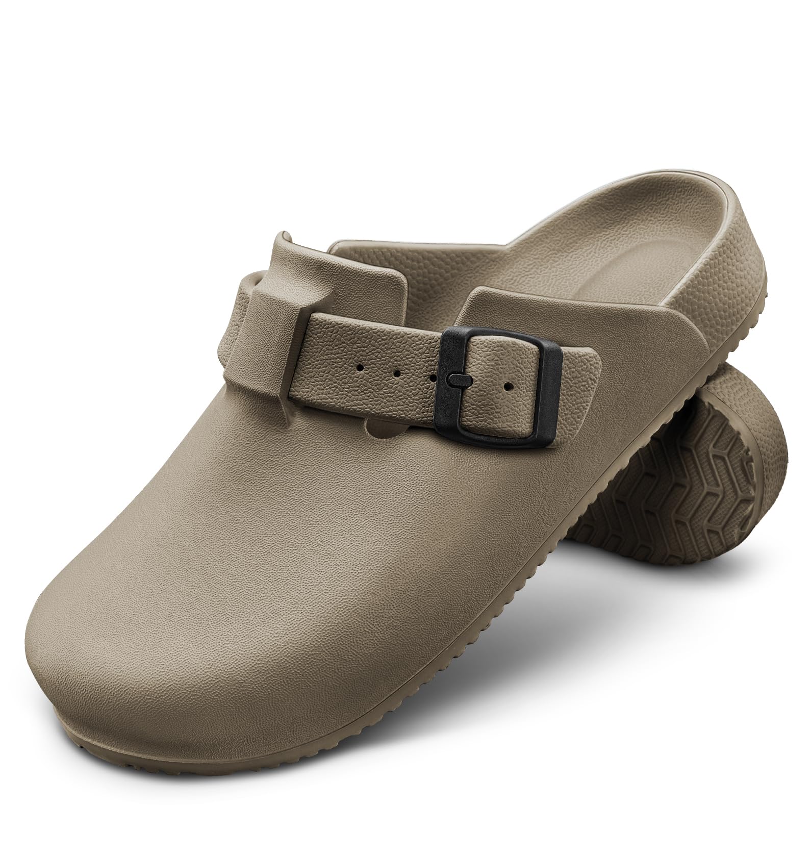 KEMISANT Clogs Mules for Women Nursing Garden-Cushioned Footbed-Ligthweight