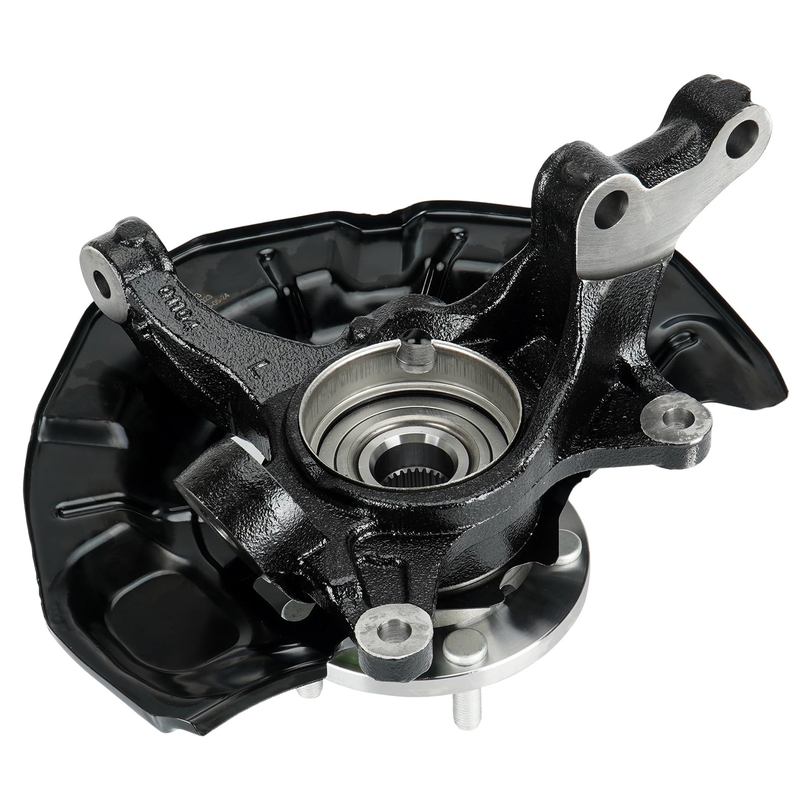 Front Left Side Steering Knuckle Wheel Hub Assembly Compatible with 2007-2012 Lexus for ES350 2007-2017 Toyota for Camry ?2012-2017 for XLE?Replace for # LK043 686261