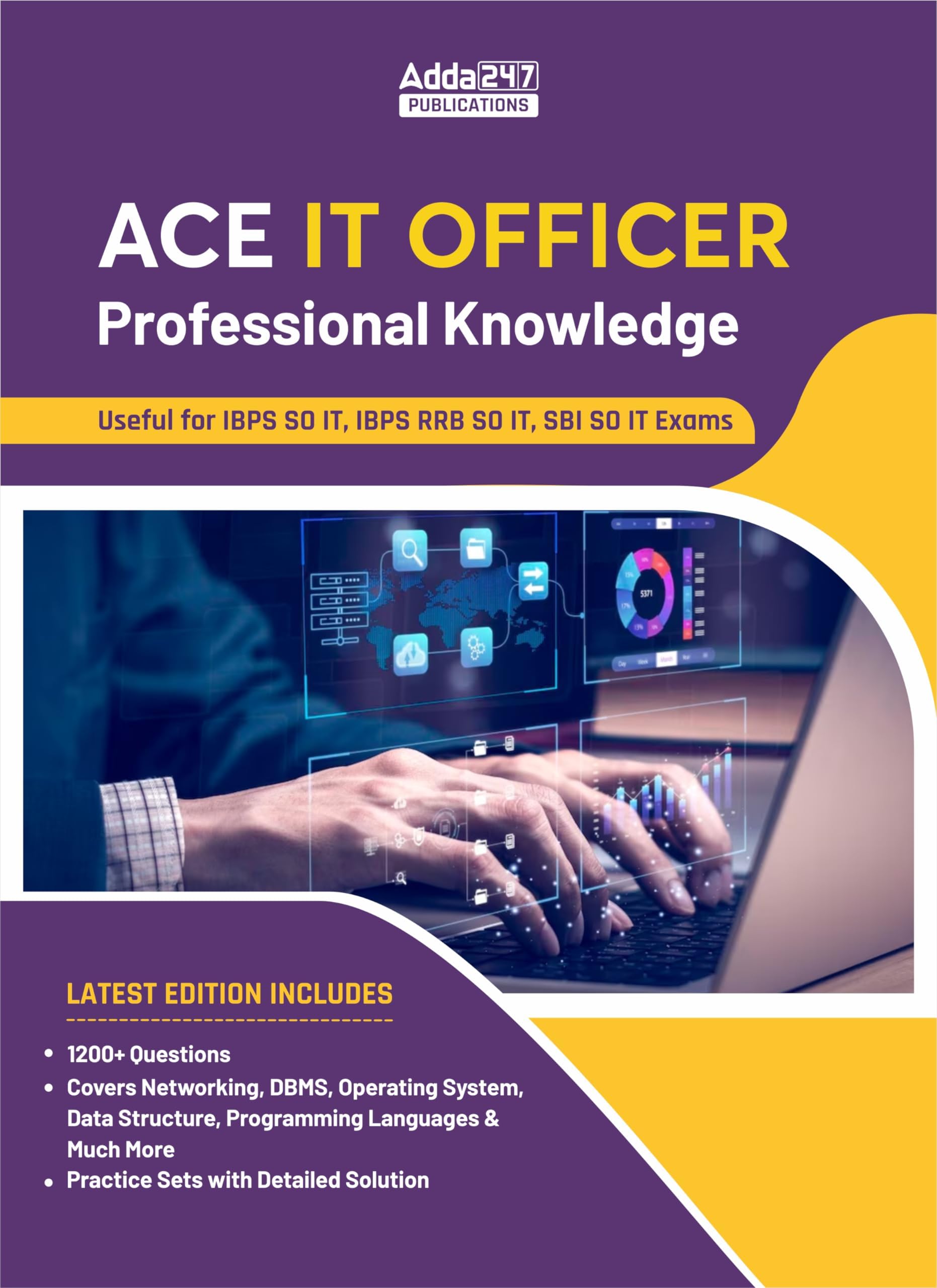 ACE IT Officer Professional Knowledge Book (English Printed Edition) Paperback – Big Book, 1 January 2021