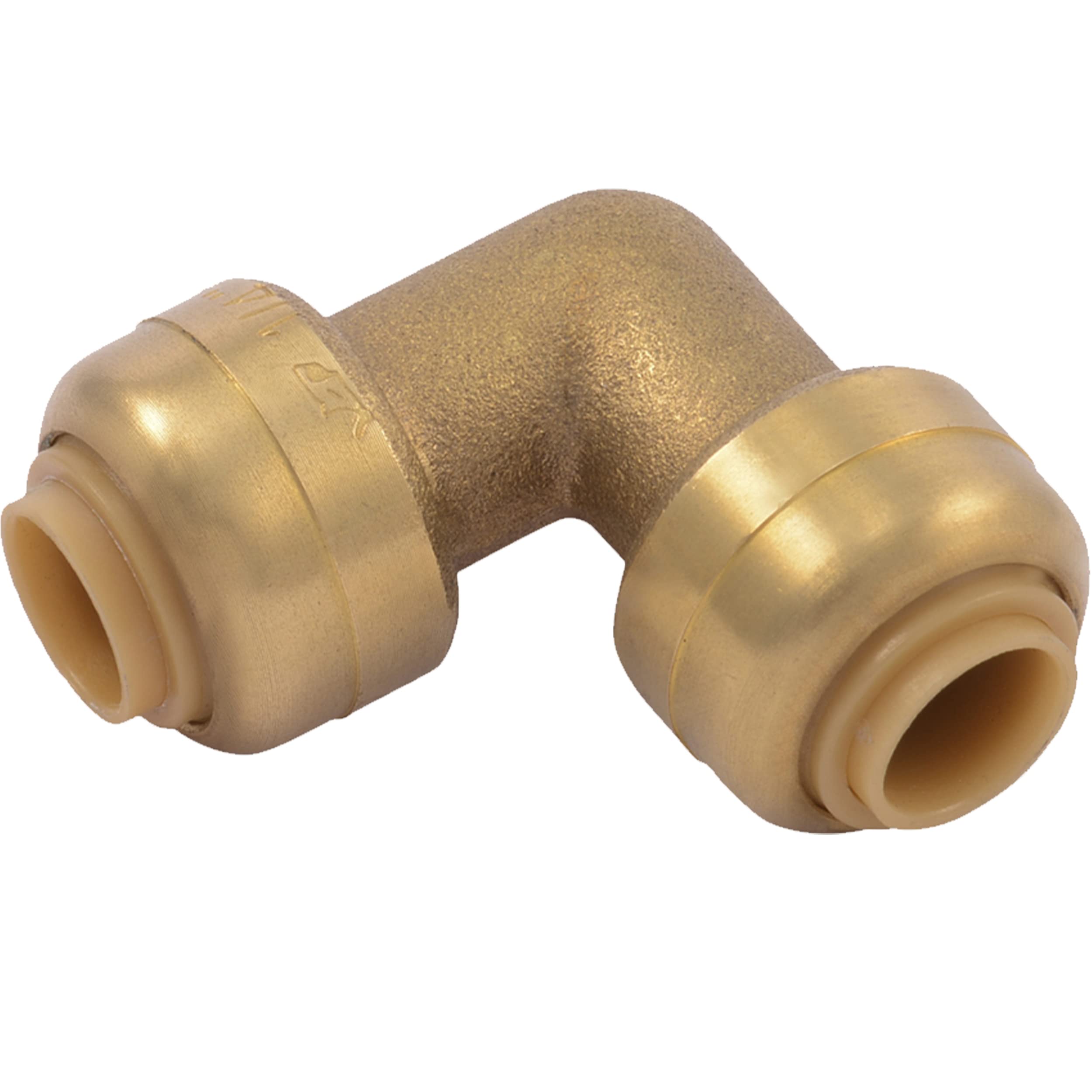 SharkBite 1/4 Inch (3/8 Inch OD) Brass Push-to-Connect Tee | The Home