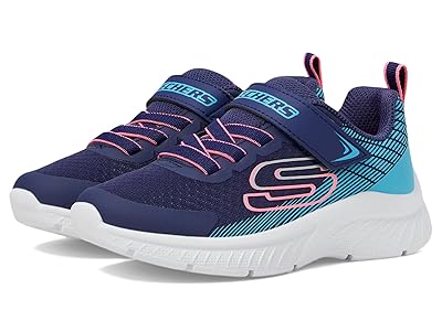 SKECHERS KIDS Microspec Plus - Sprint Speed (Little Kids/Big Kids) Girl